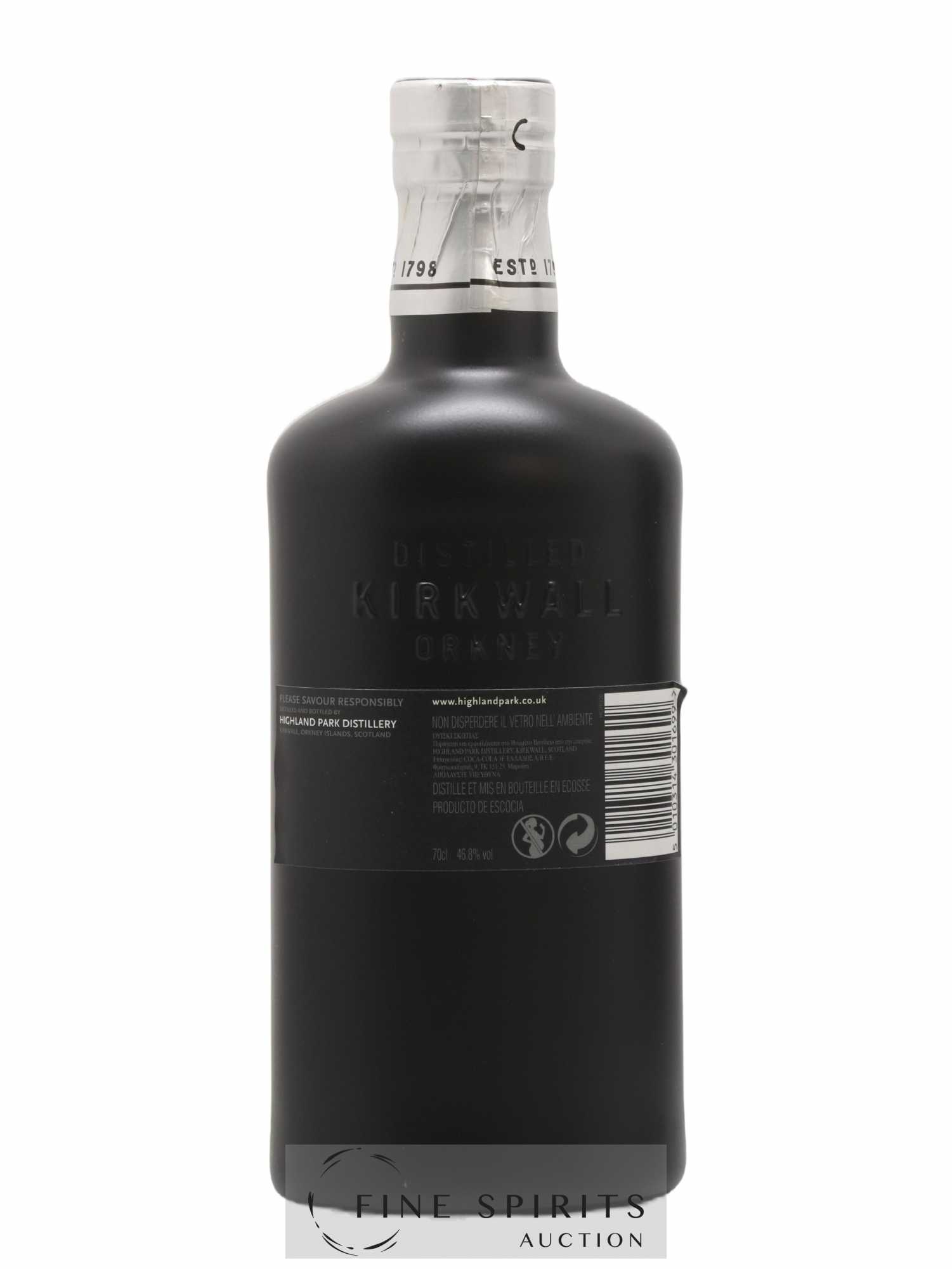 Highland Park Of. Dark Origins - Lot de 1 bouteille - 2