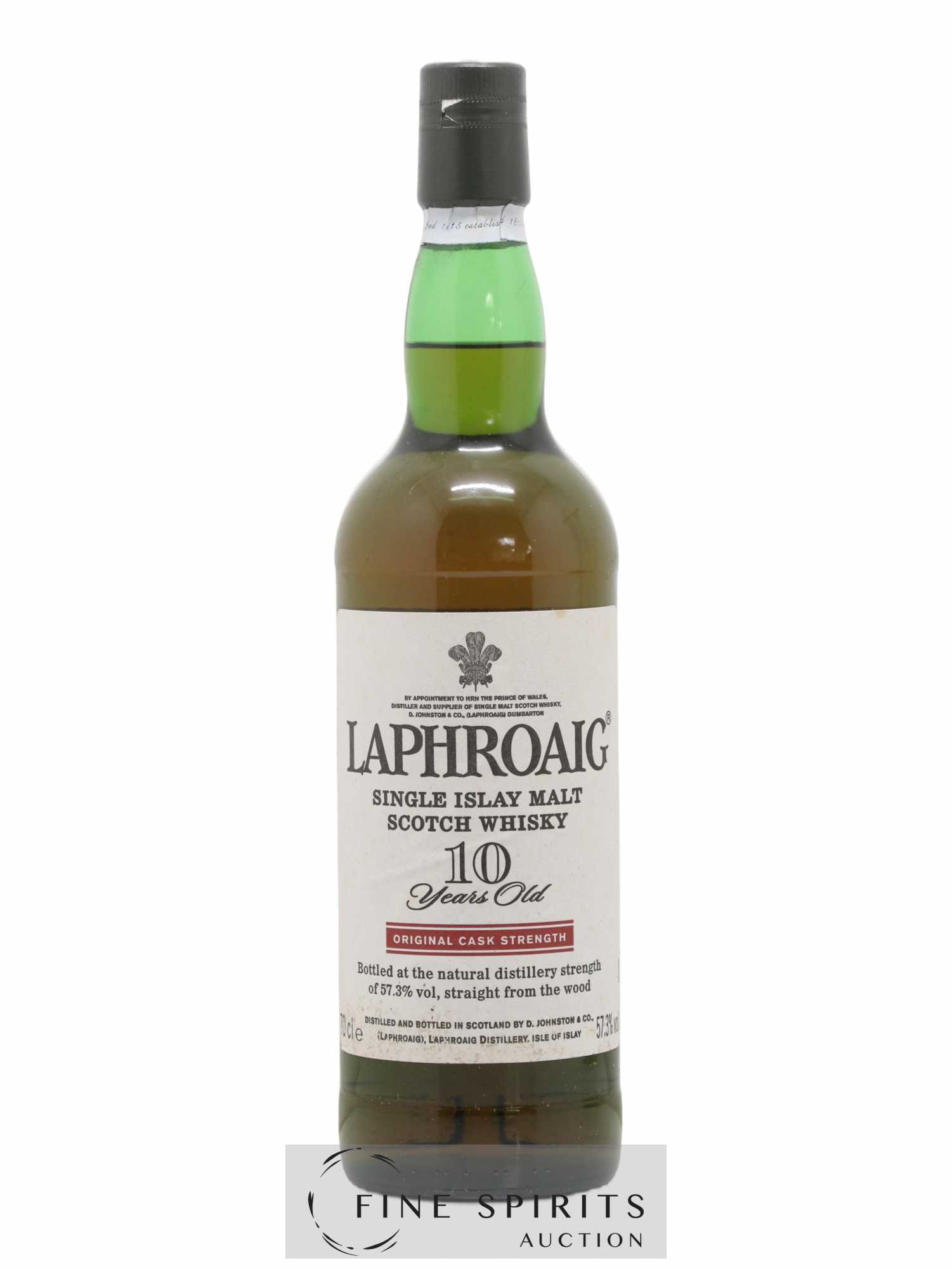 Laphroaig 10 years Of. Cask Strength 57.3° - Lot of 1 bottle - 1