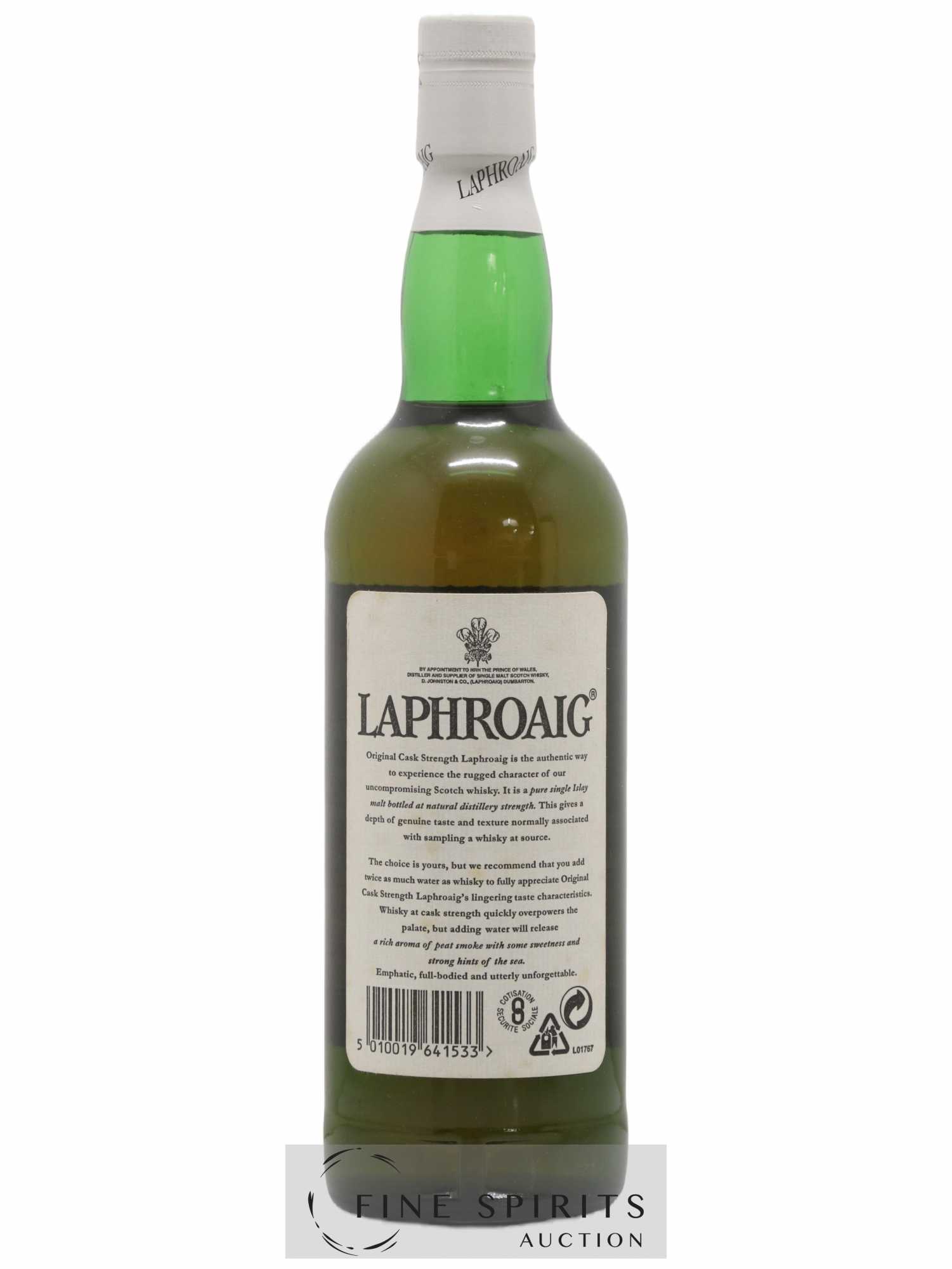 Laphroaig 10 years Of. Straight From the Wood - Lot de 1 bouteille - 2