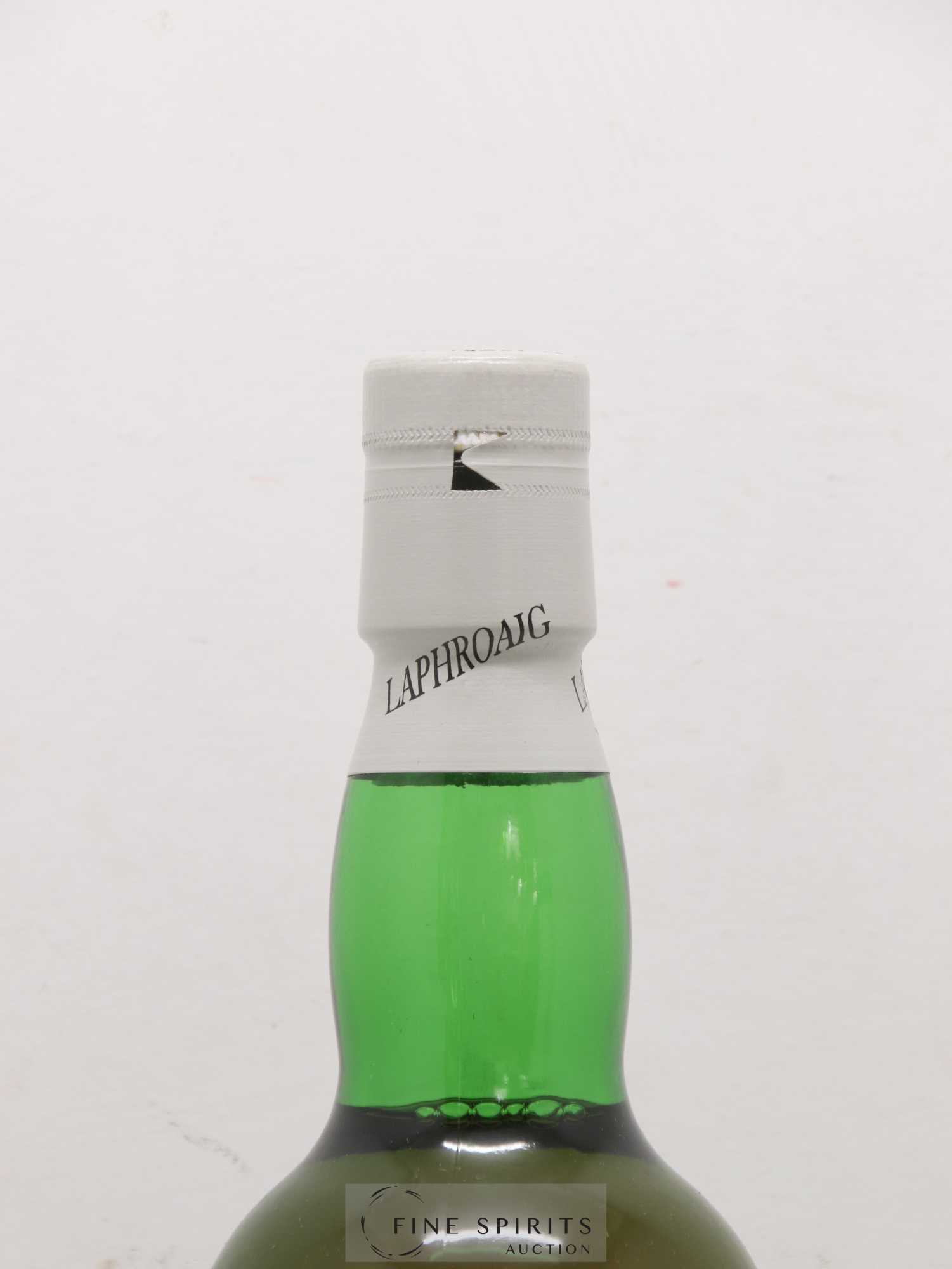 Laphroaig 10 years Of. Straight From the Wood - Lot de 1 bouteille - 3
