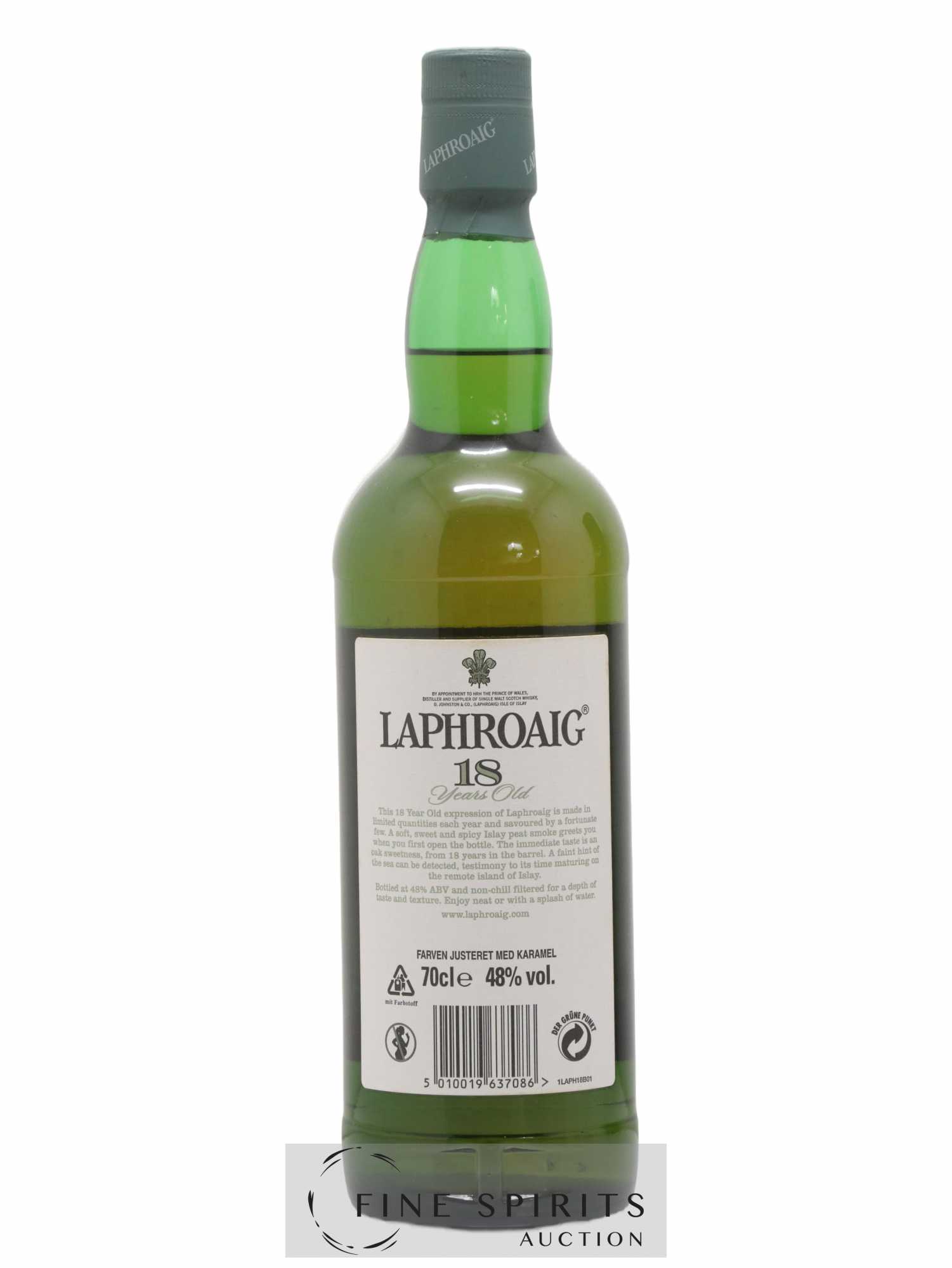 Laphroaig 18 years Of. - Lot of 1 bottle - 2