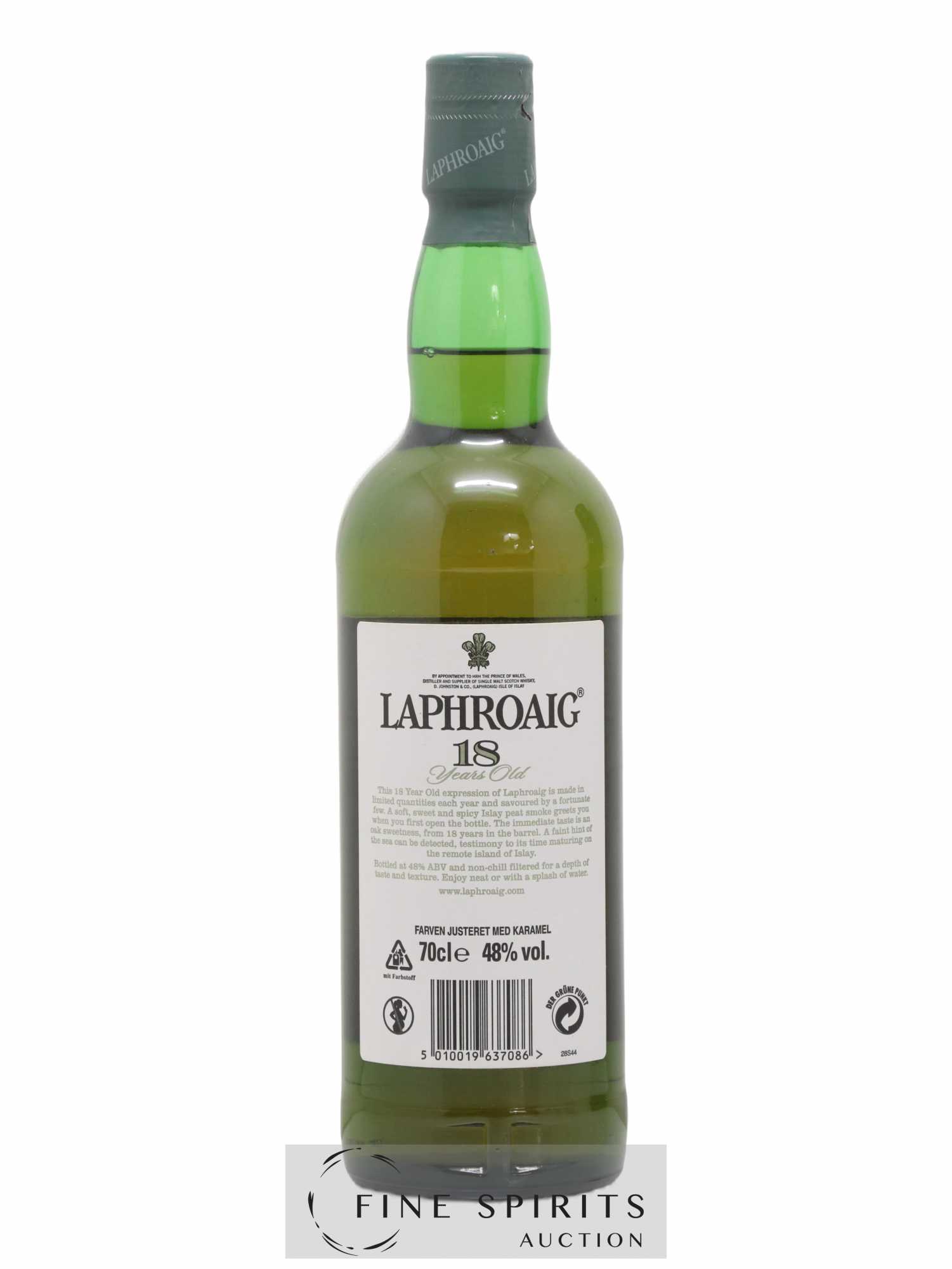 Laphroaig 18 years Of. - Posten von 1 Flasche - 2