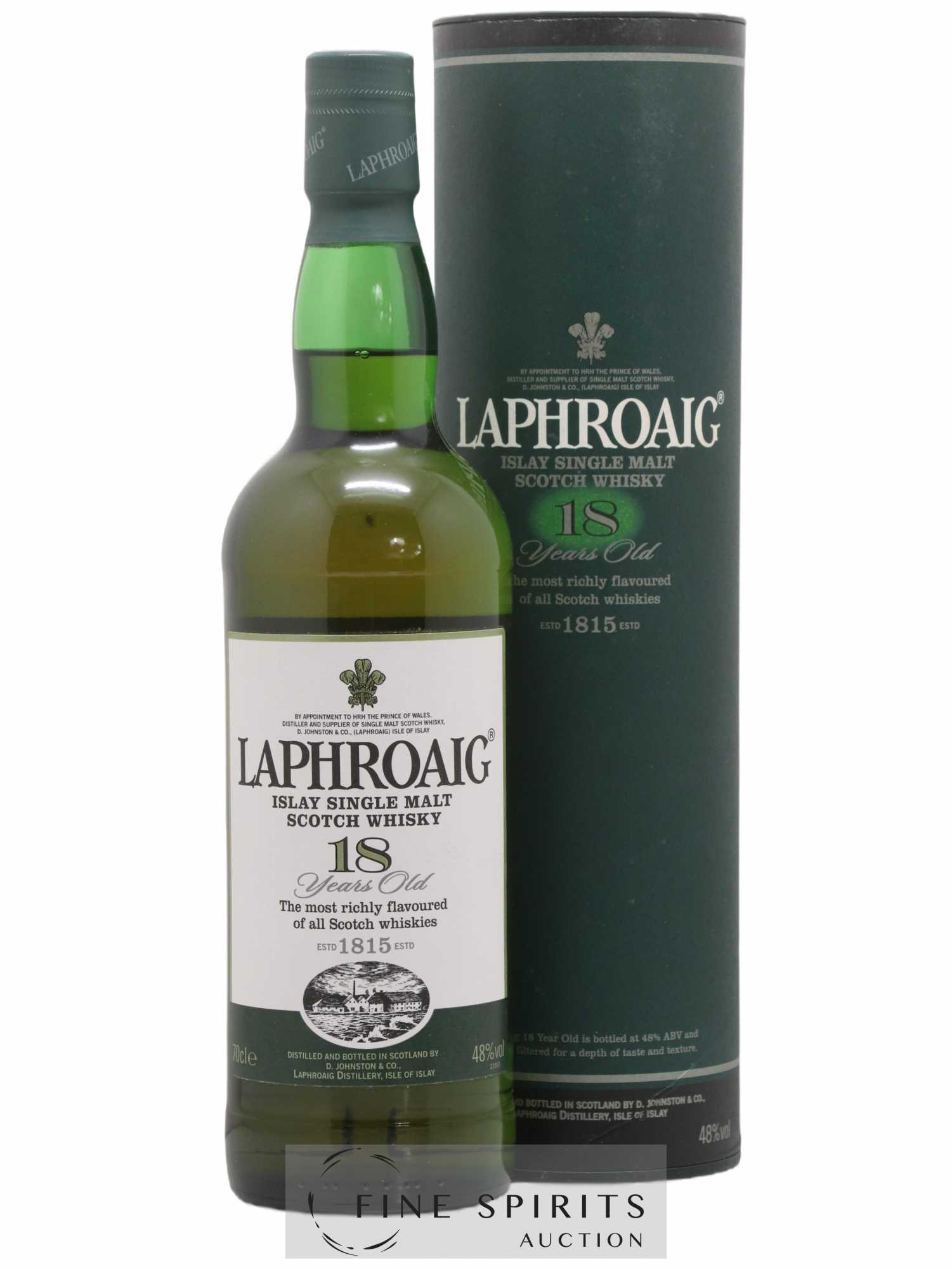 Laphroaig 18 years Of. - Posten von 1 Flasche - 0