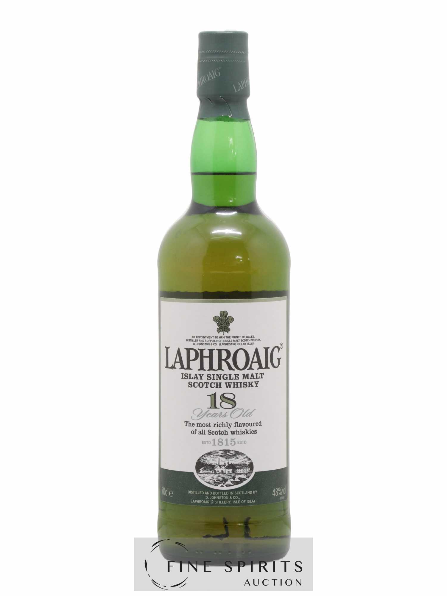 Laphroaig 18 years Of. - Posten von 1 Flasche - 1