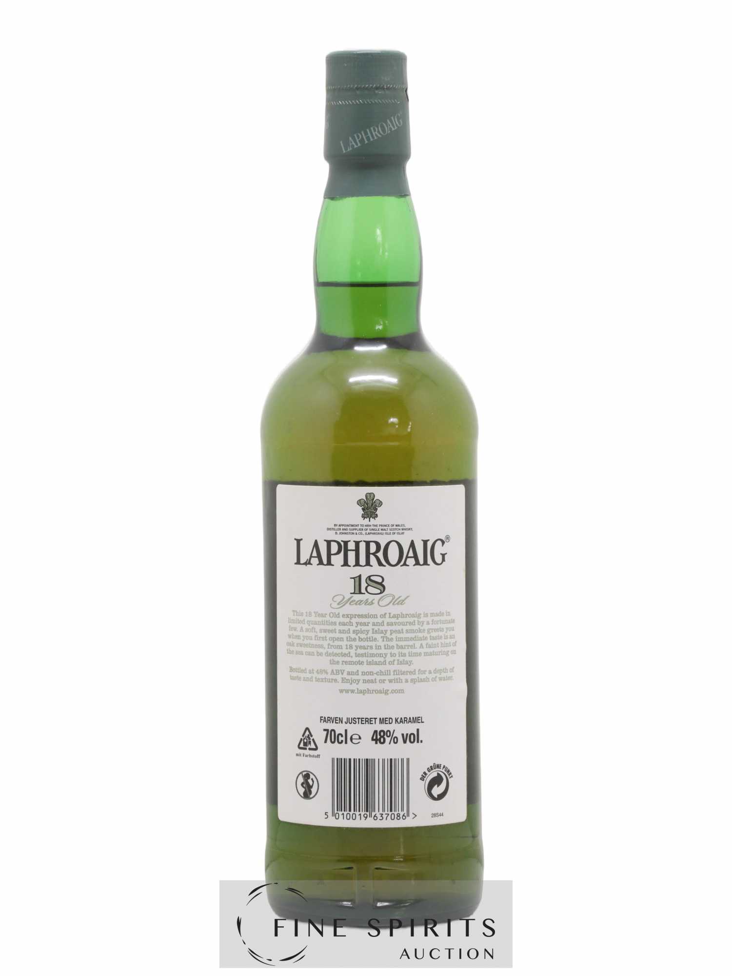 Laphroaig 18 years Of. - Posten von 1 Flasche - 2