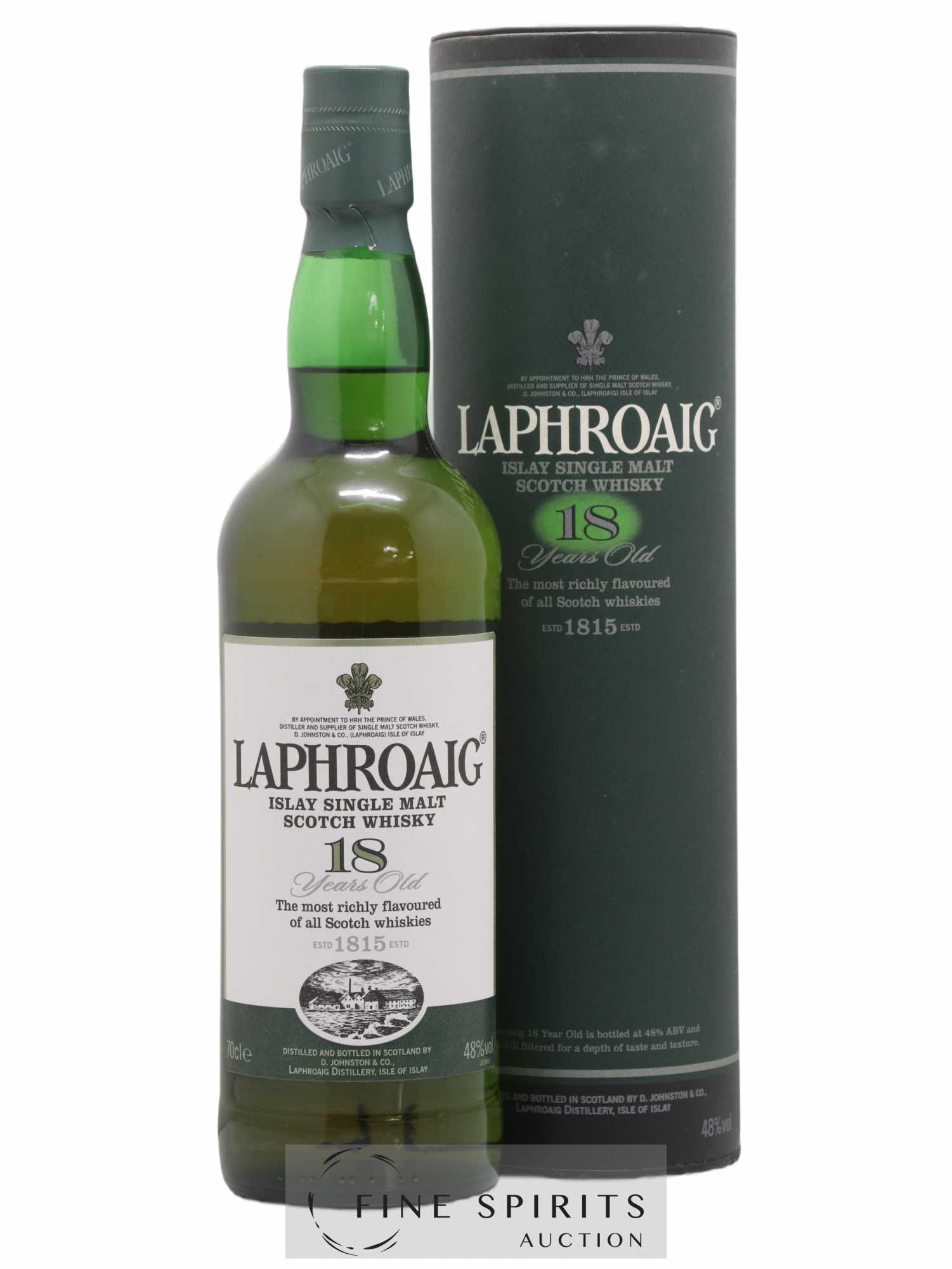 Laphroaig 18 years Of. - Posten von 1 Flasche - 0