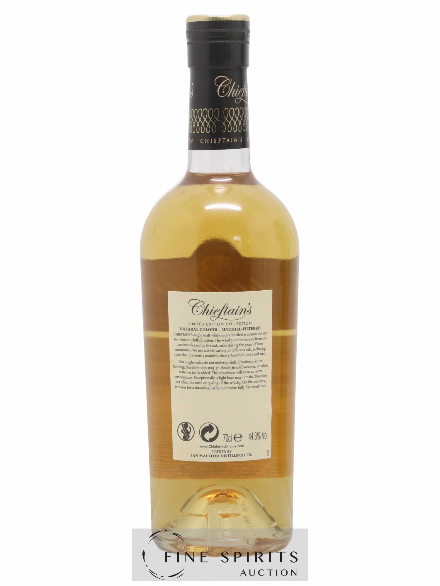 Laphroaig 14 years 1998 Ian Macleod Chieftain's Cask n°8601-8604 - One of 1518 - bottled 2013 Limited Edition Collection - Lot de 1 bouteille - 2