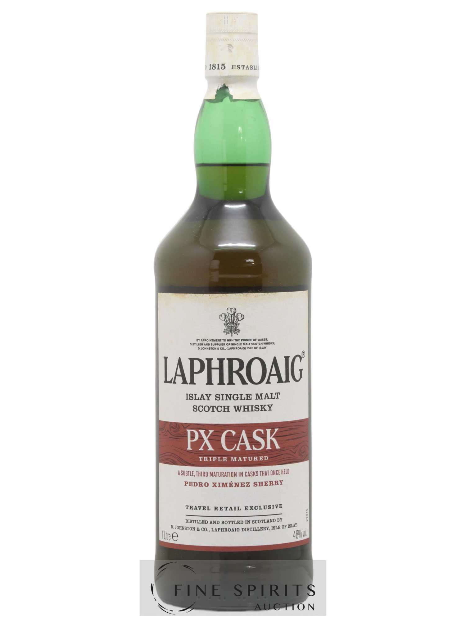 Laphroaig Of. PX Cask Triple Matured Travel Retail Exclusive - Posten von 1 Flasche - 1