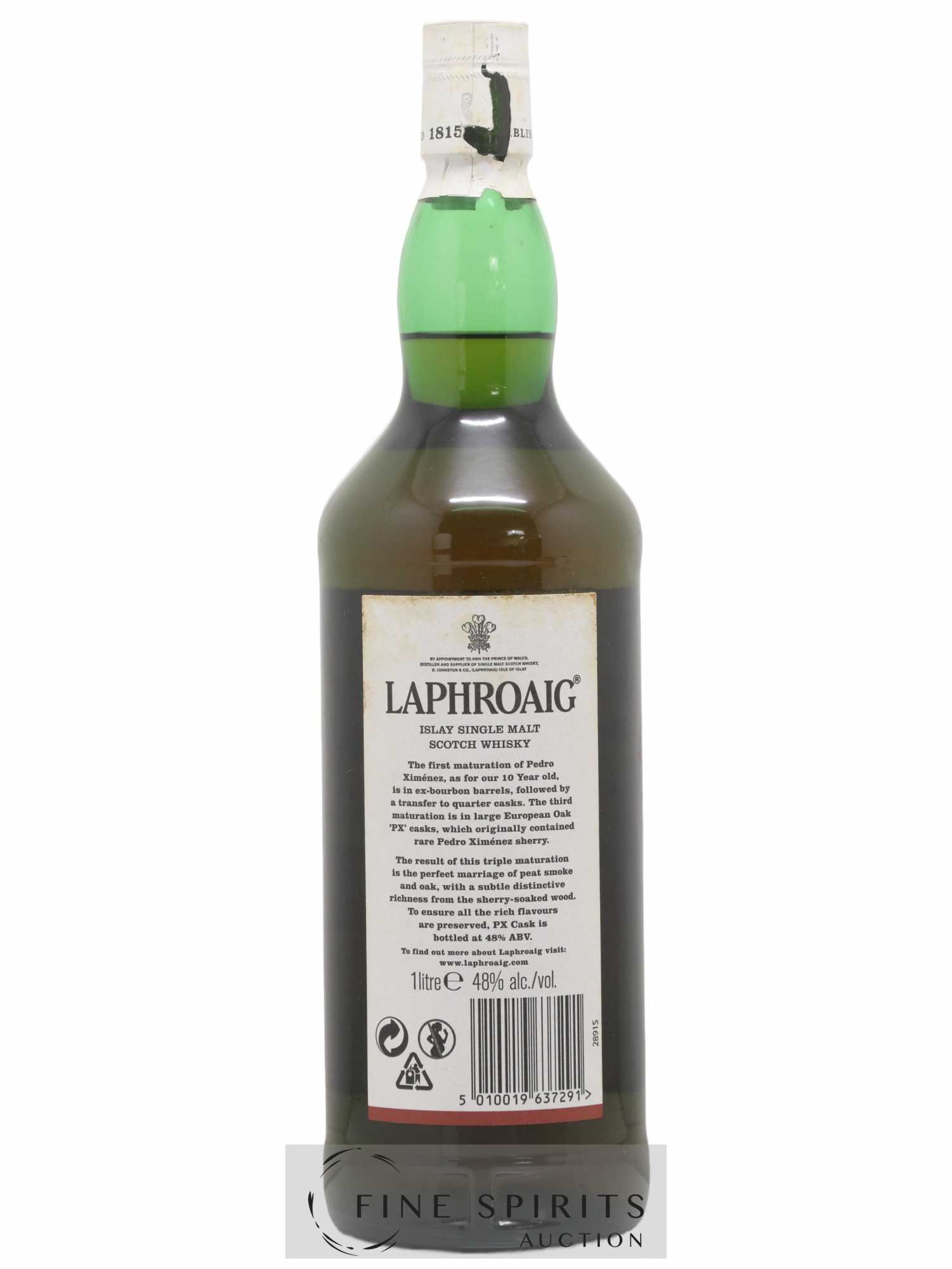 Laphroaig Of. PX Cask Triple Matured Travel Retail Exclusive - Posten von 1 Flasche - 2