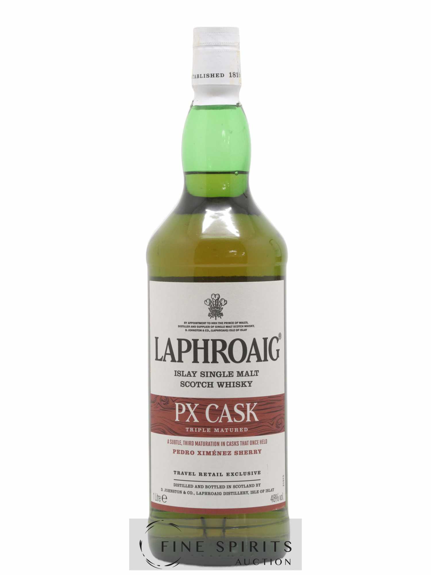 Laphroaig Of. PX Cask Triple Matured Travel Retail Exclusive - Posten von 1 Flasche - 1