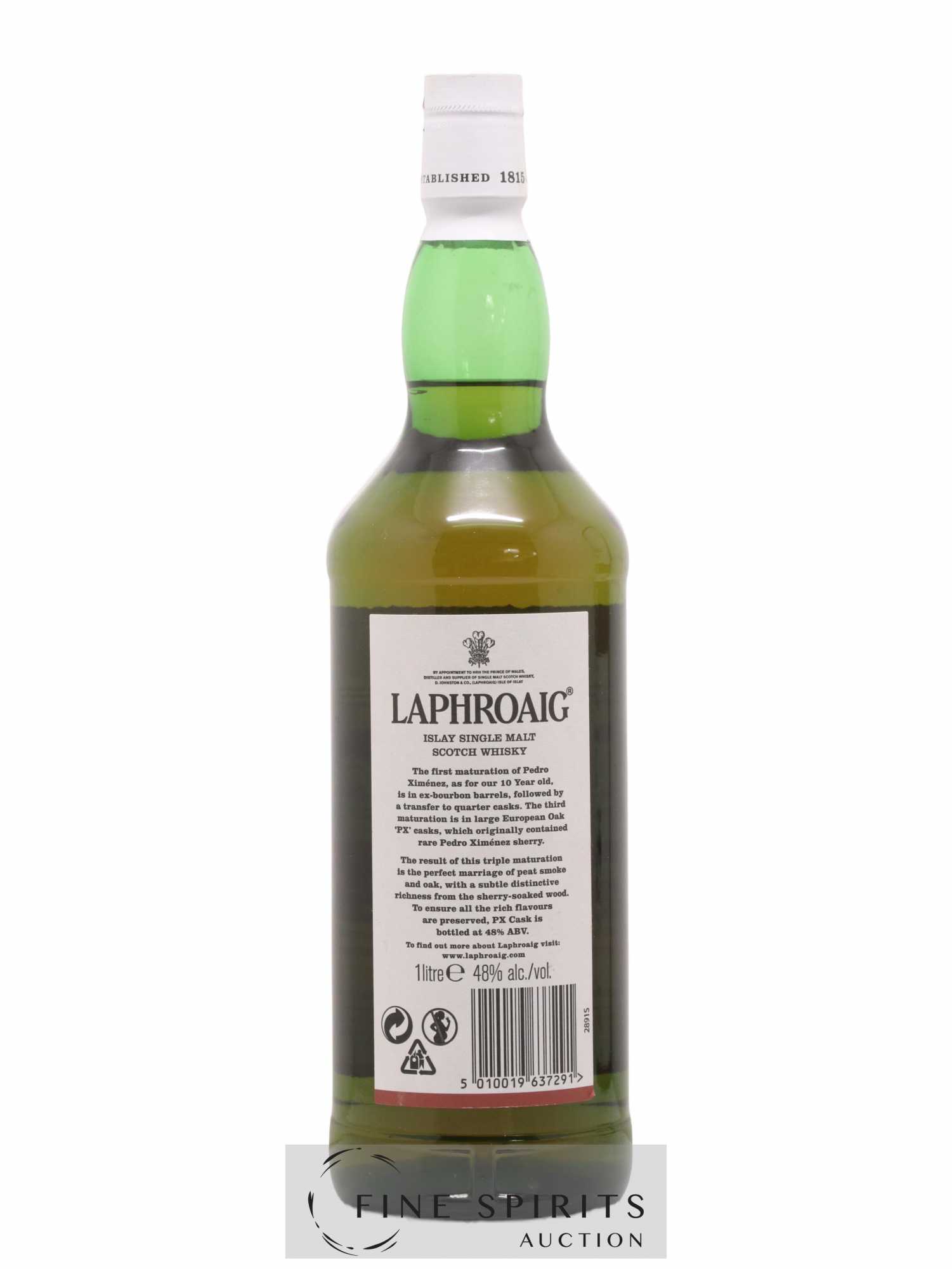 Laphroaig Of. PX Cask Triple Matured Travel Retail Exclusive - Posten von 1 Flasche - 2