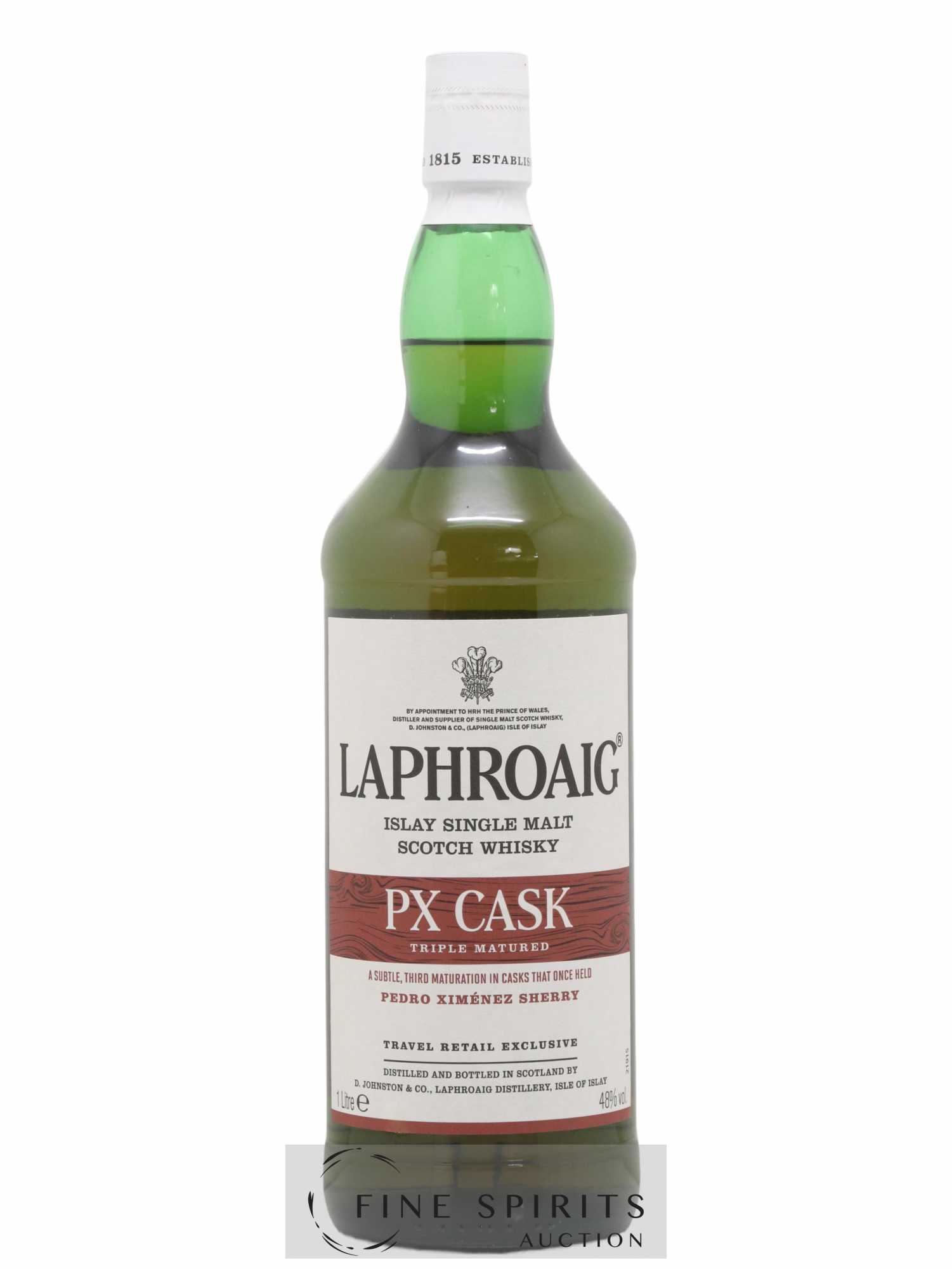 Laphroaig Of. PX Cask Triple Matured Travel Retail Exclusive - Lot de 1 bouteille - 1