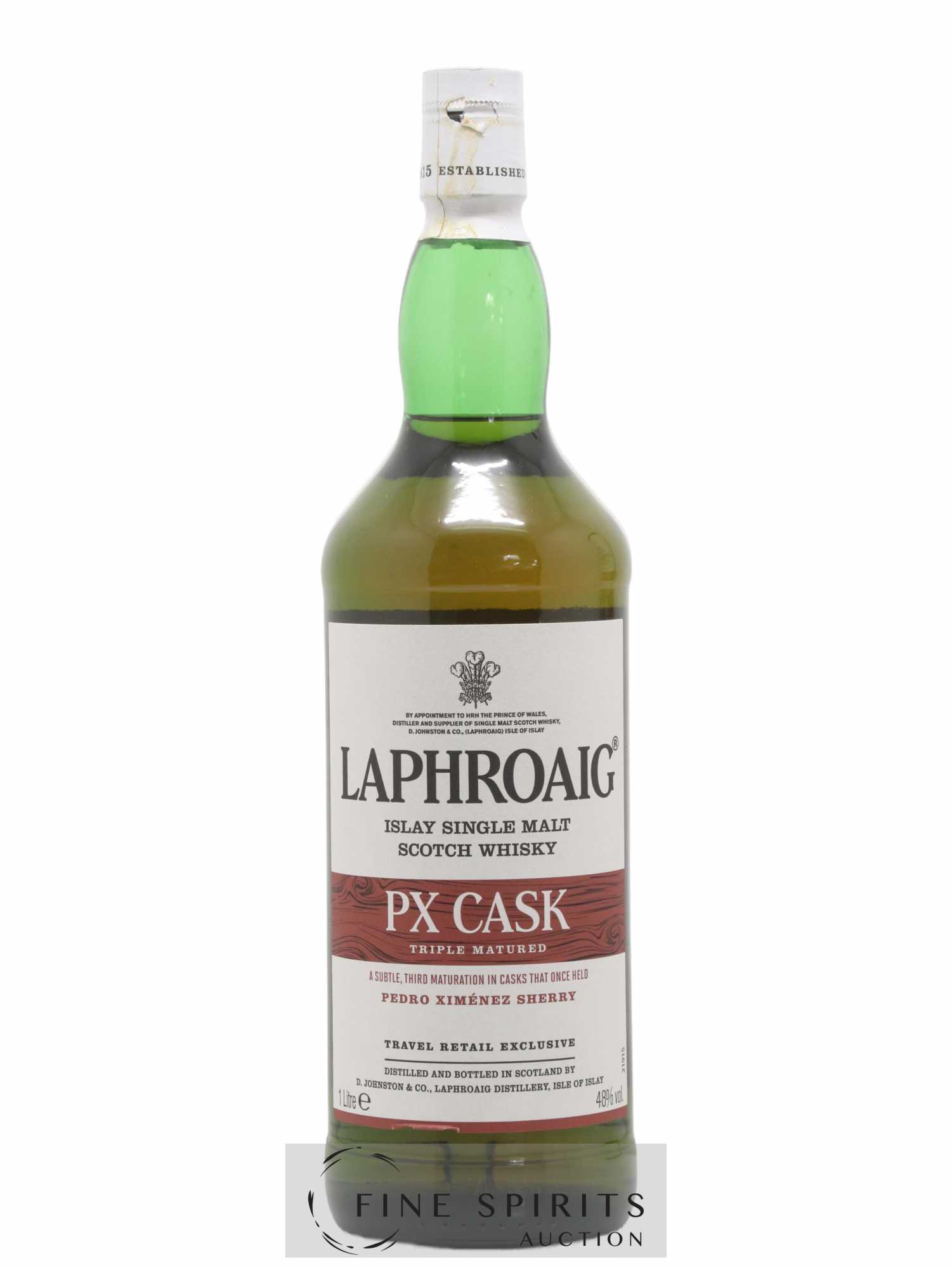Laphroaig Of. PX Cask Triple Matured Travel Retail Exclusive - Lot de 1 bouteille - 1