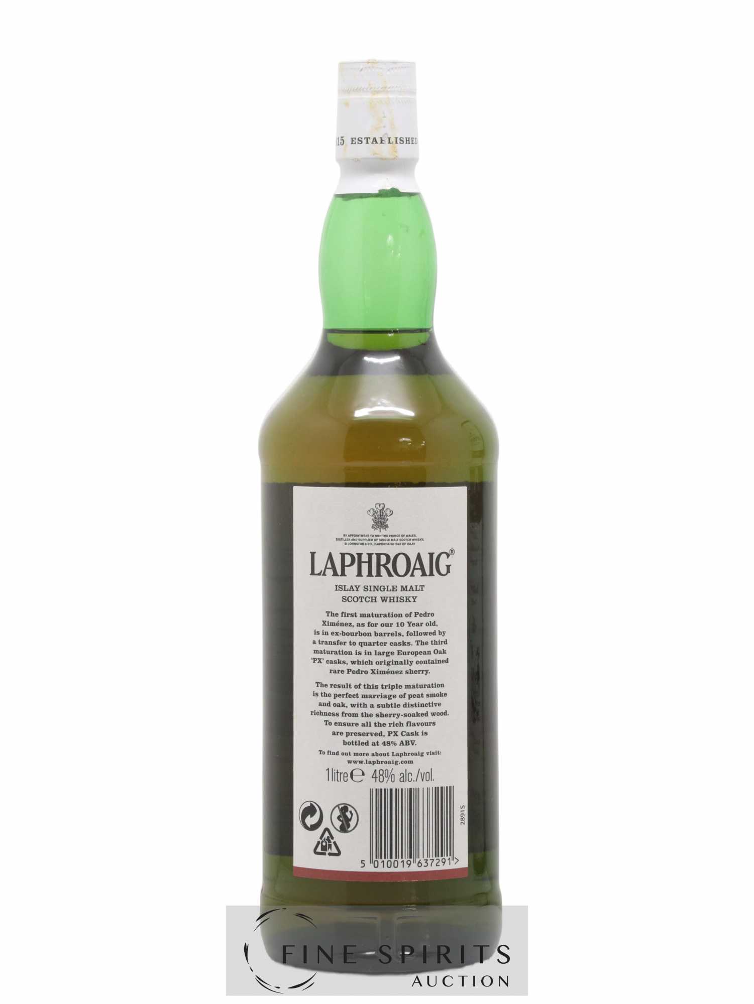 Laphroaig Of. PX Cask Triple Matured Travel Retail Exclusive - Lot de 1 bouteille - 2