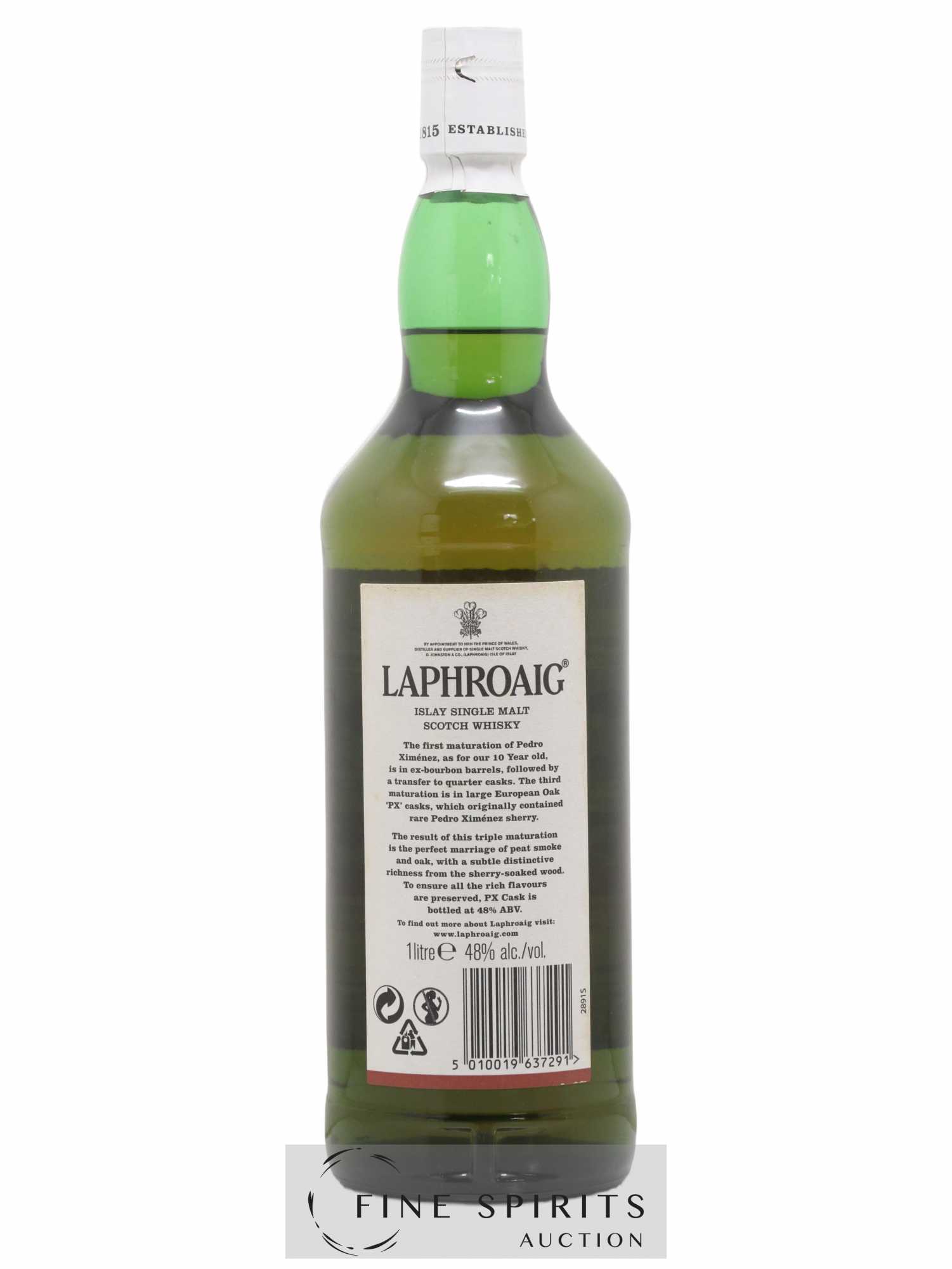 Laphroaig Of. PX Cask Triple Matured Travel Retail Exclusive - Lot de 1 bouteille - 2