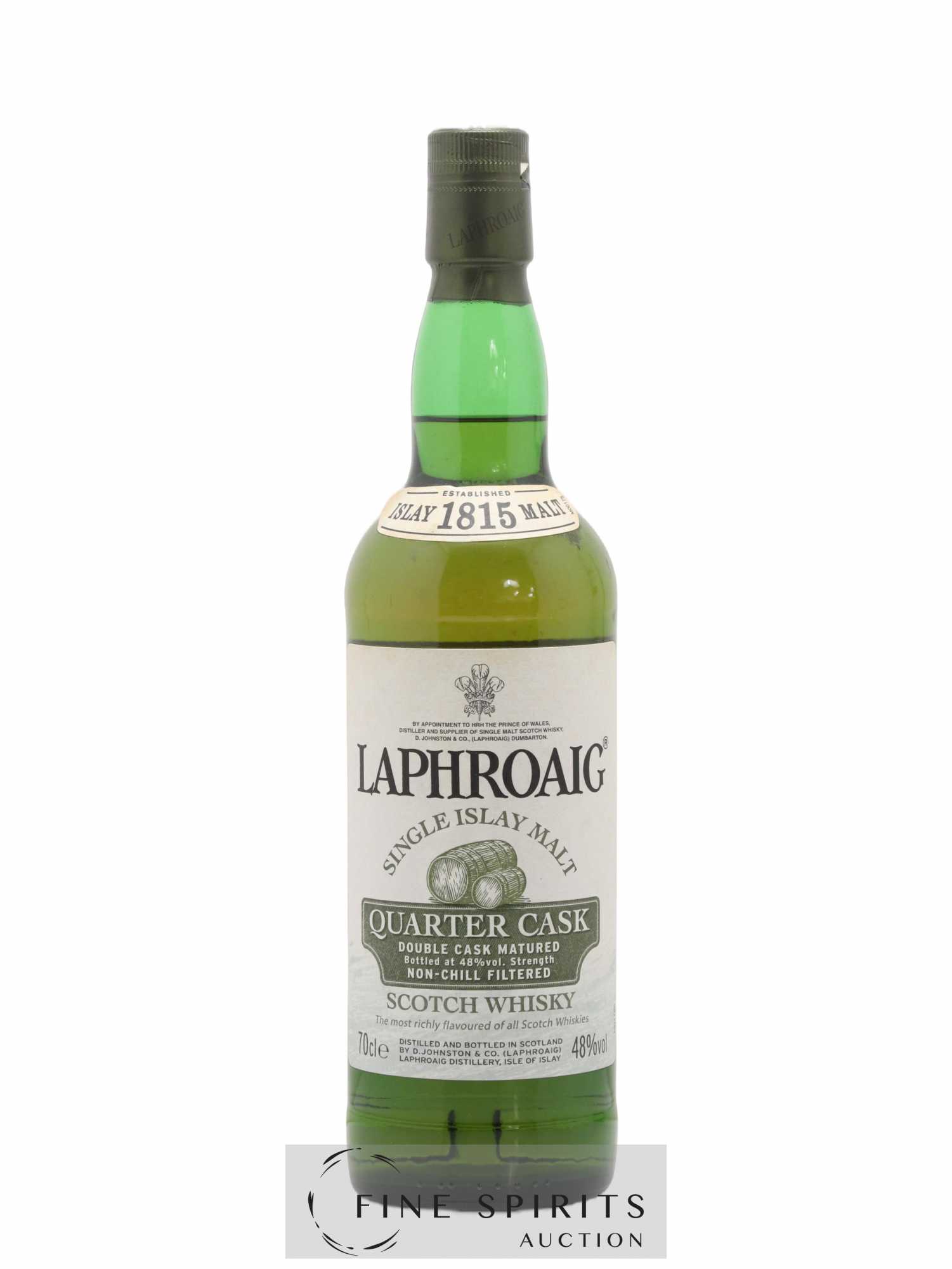 Laphroaig Of. Quarter Cask (70cl.) - Posten von 1 Flasche - 1