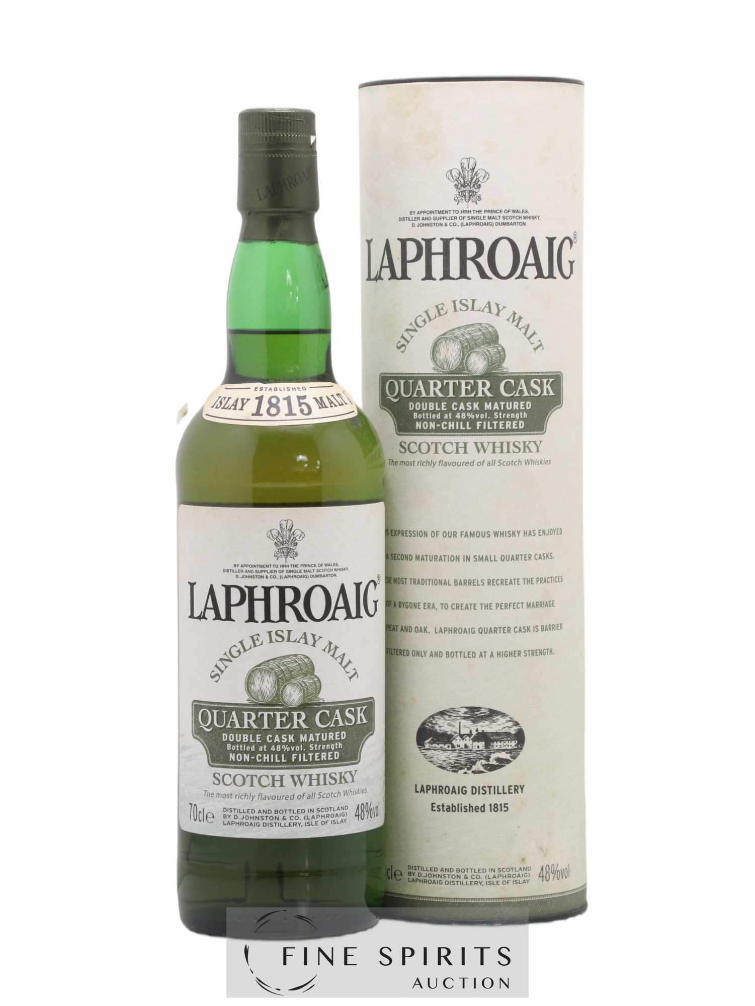 Laphroaig Of. Quarter Cask (70cl.) - Posten von 1 Flasche - 0