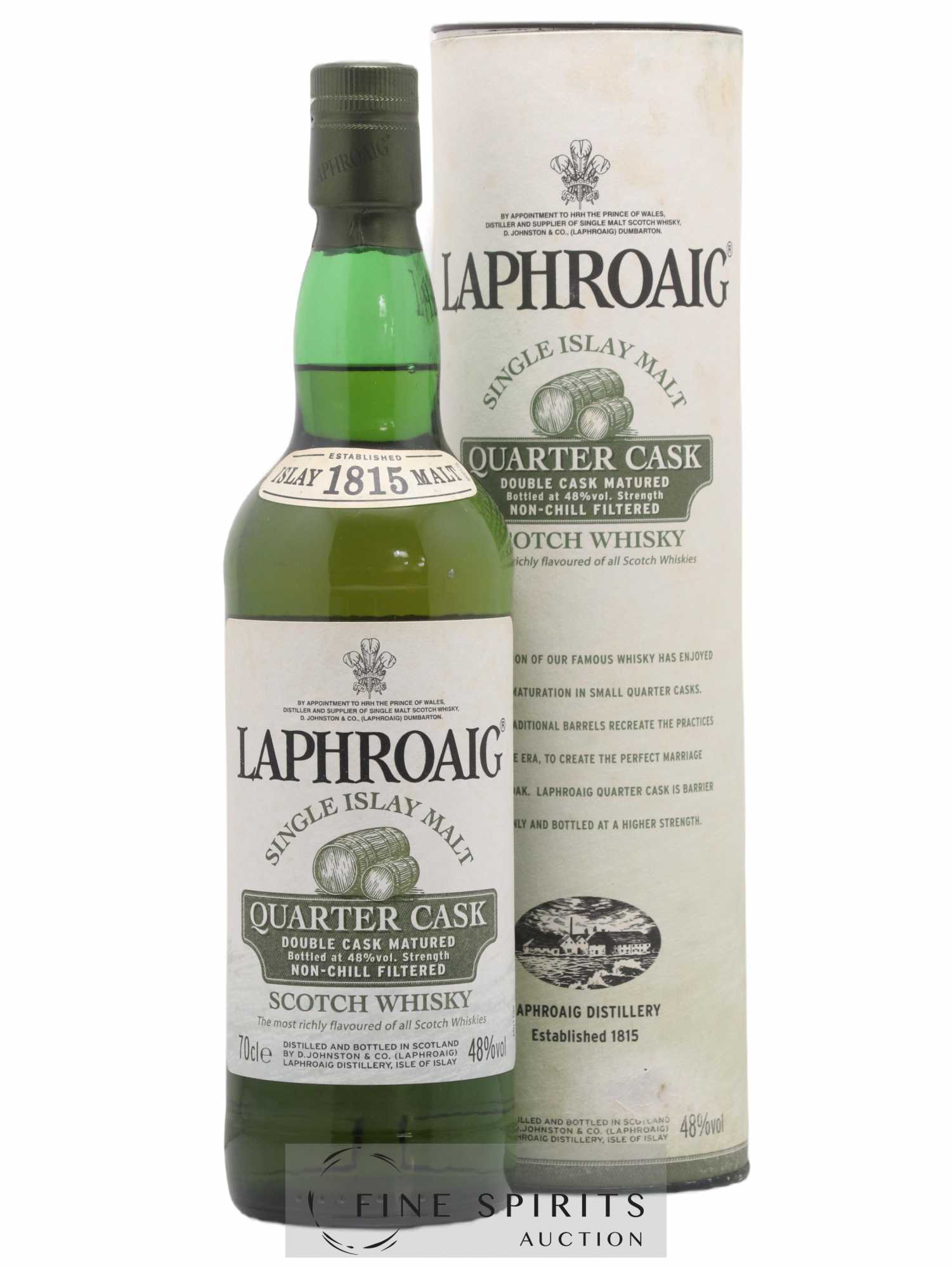 Laphroaig Of. Quarter Cask (70cl.) - Posten von 1 Flasche - 0