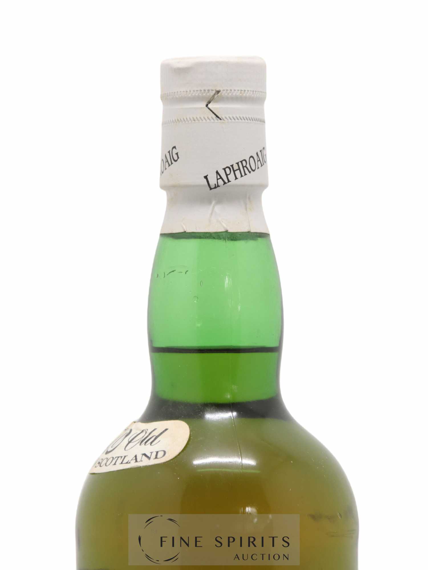 Laphroaig 10 years Of. Martini & Rossi Importateur (75cl.) - Lot de 1 bouteille - 2