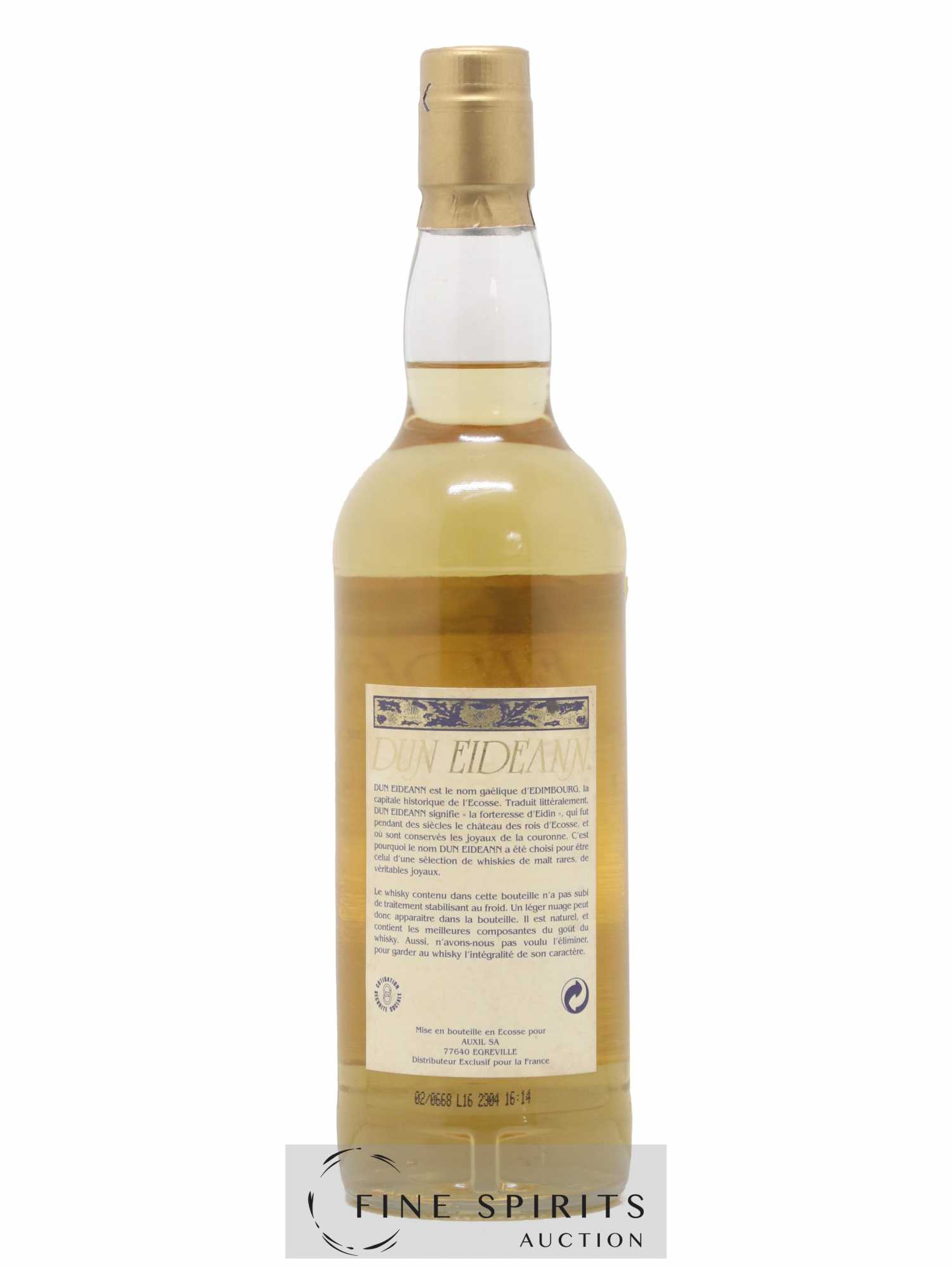 Linkwood 1989 Dun Eideann Sherry Finish Cask n°1995 - One of 450 - bottled 2002 - Lot de 1 bouteille - 1
