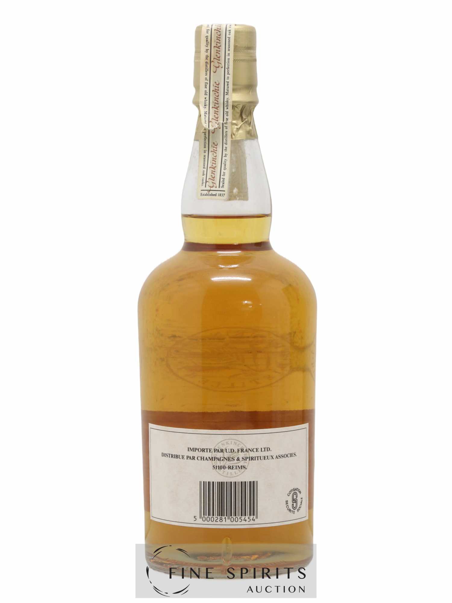 Glenkinchie 10 years Of. Pre Classic Malt, Golden 10 - Lot de 1 bouteille - 2