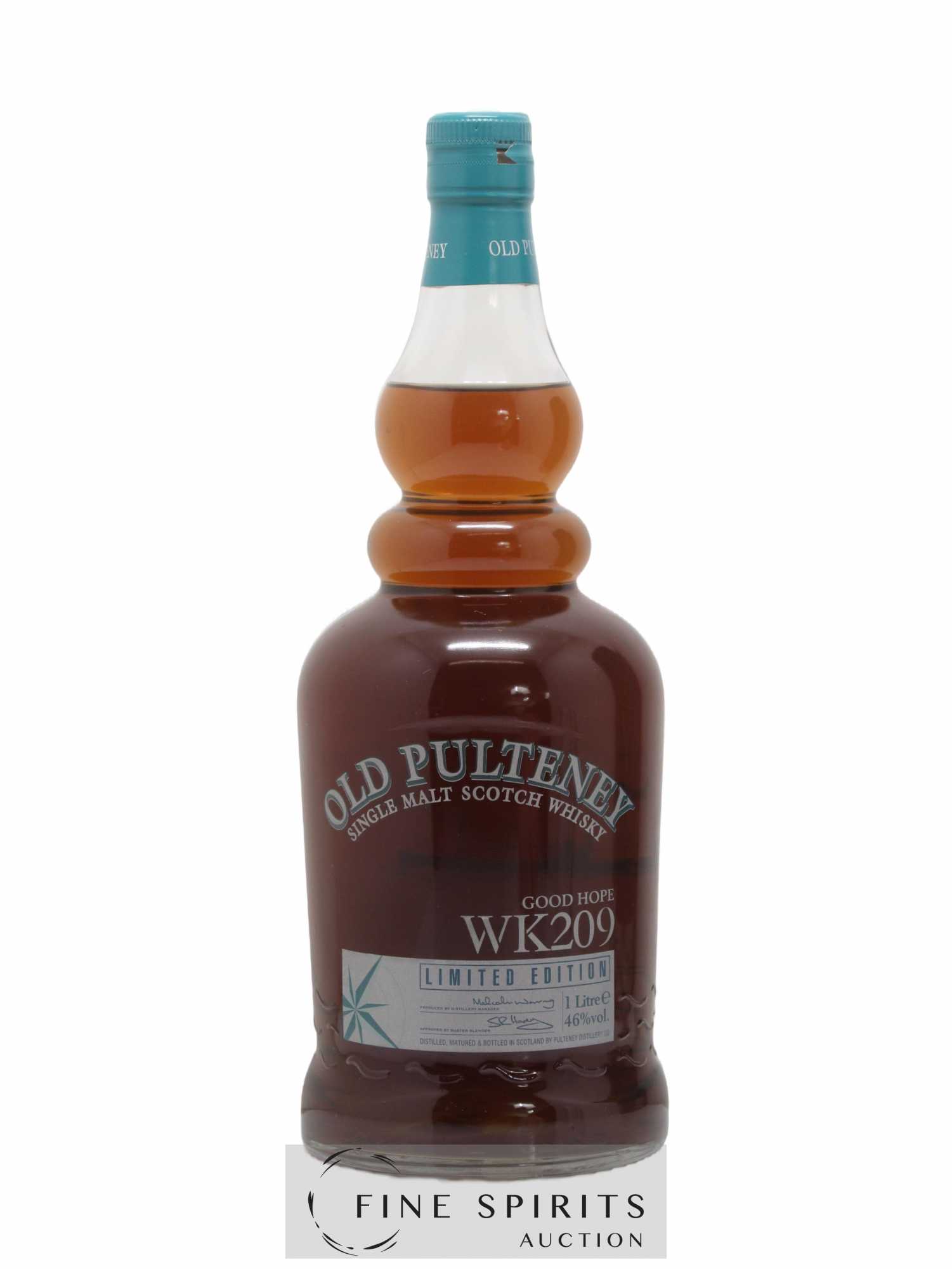 Old Pulteney Of. Good Hope WK209 Limited Edition - Lot of 1 bottle - 1