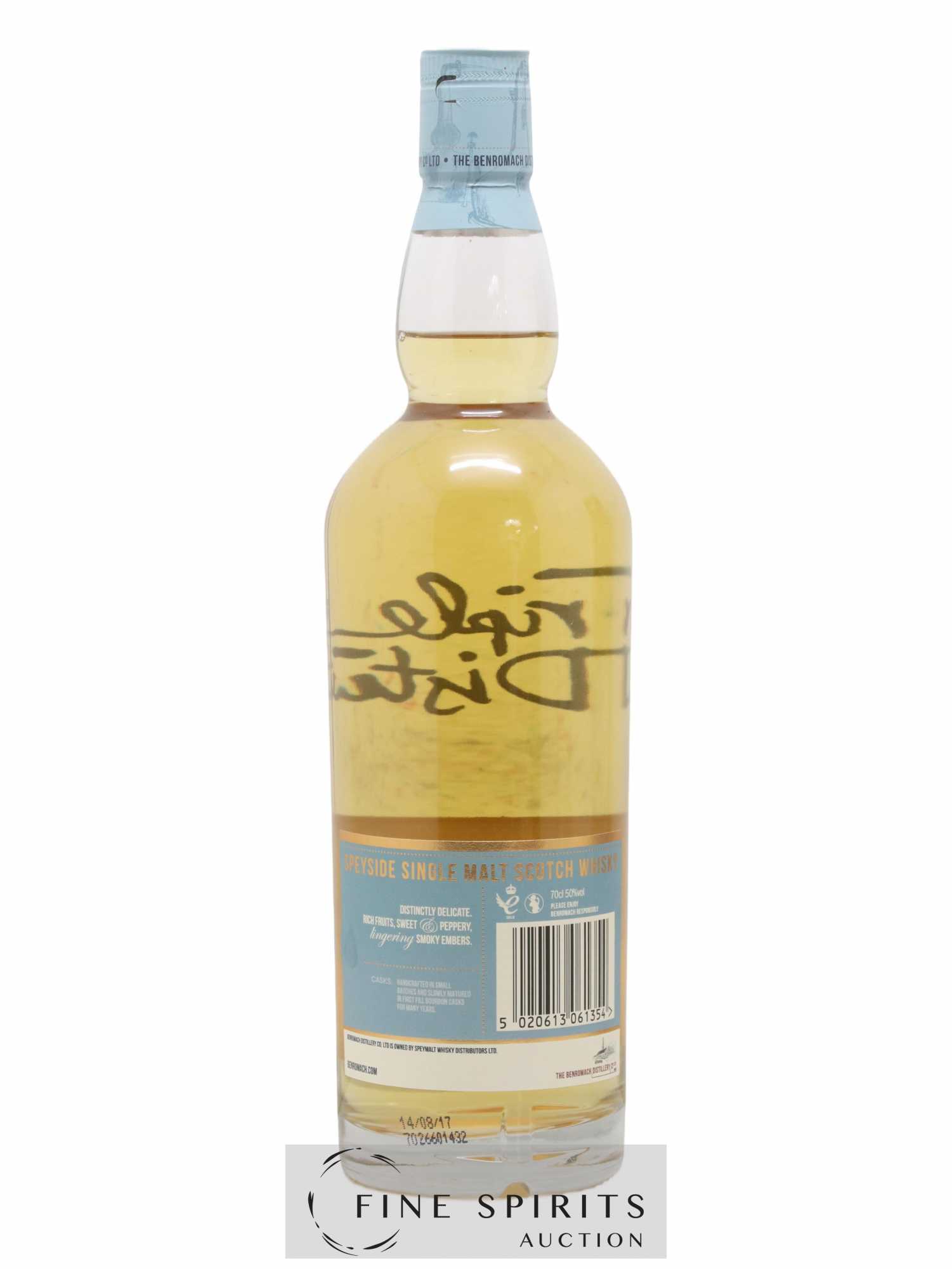 Benromach 2009 Of. Triple Distilled bottled 2017 - Lot of 1 bottle - 2