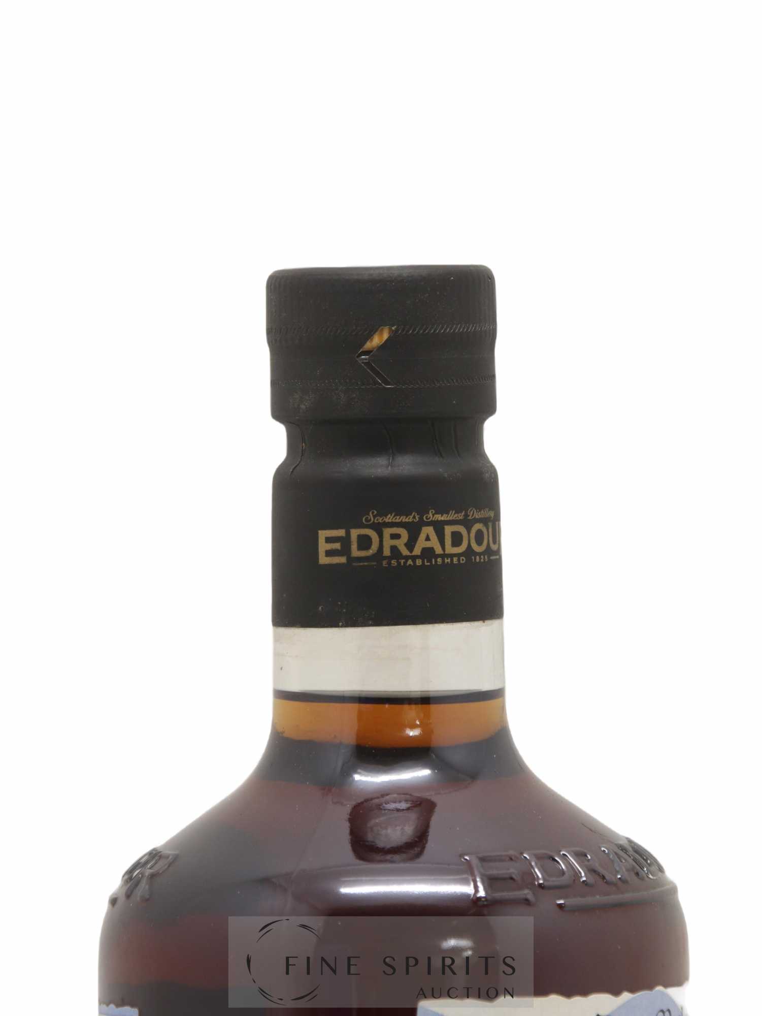 Edradour 12 years Of. Caledonia Dougie MacLean's Selection - Lot de 1 bouteille - 3