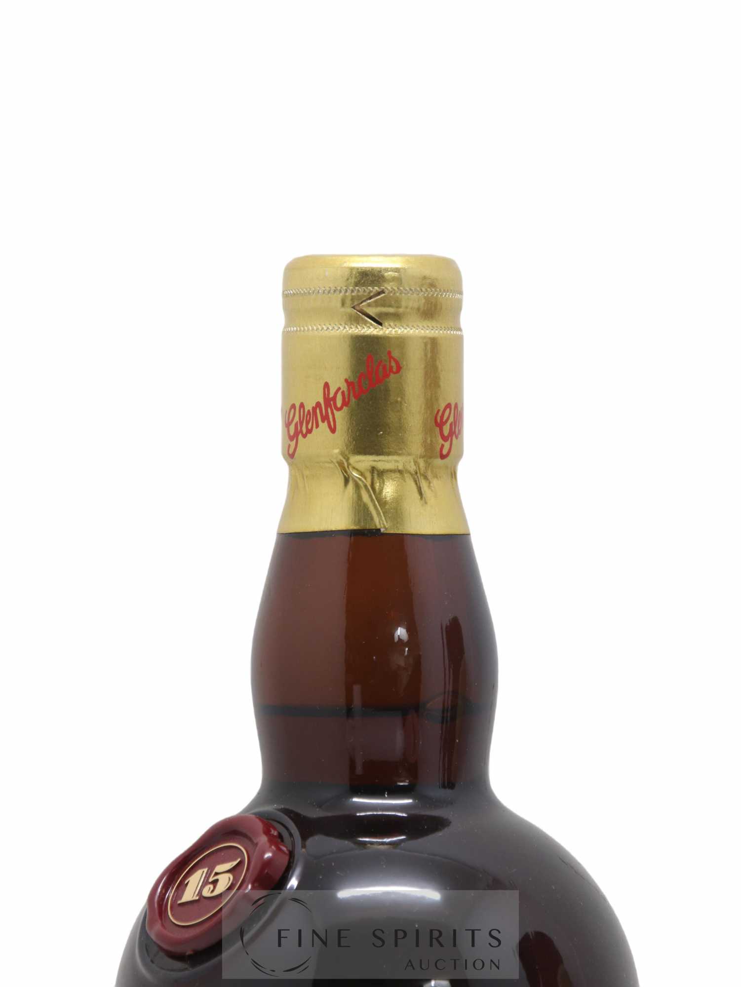 Glenfarclas 15 years Of. Mahler-Besse (70cl.) - Lot de 1 bouteille - 3