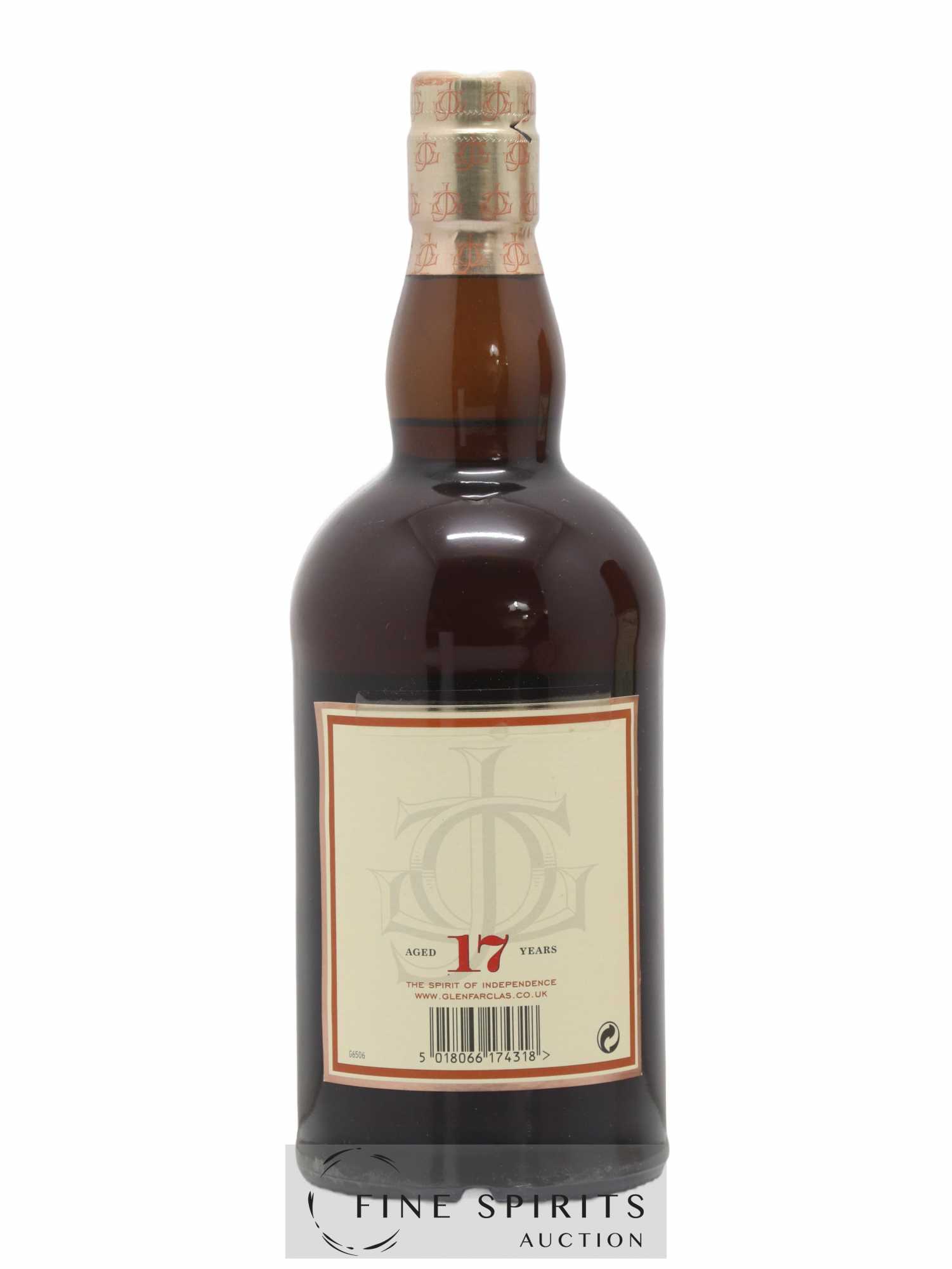 Glenfarclas 17 years Of. Mahler-Besse Import - Lot de 1 bouteille - 2