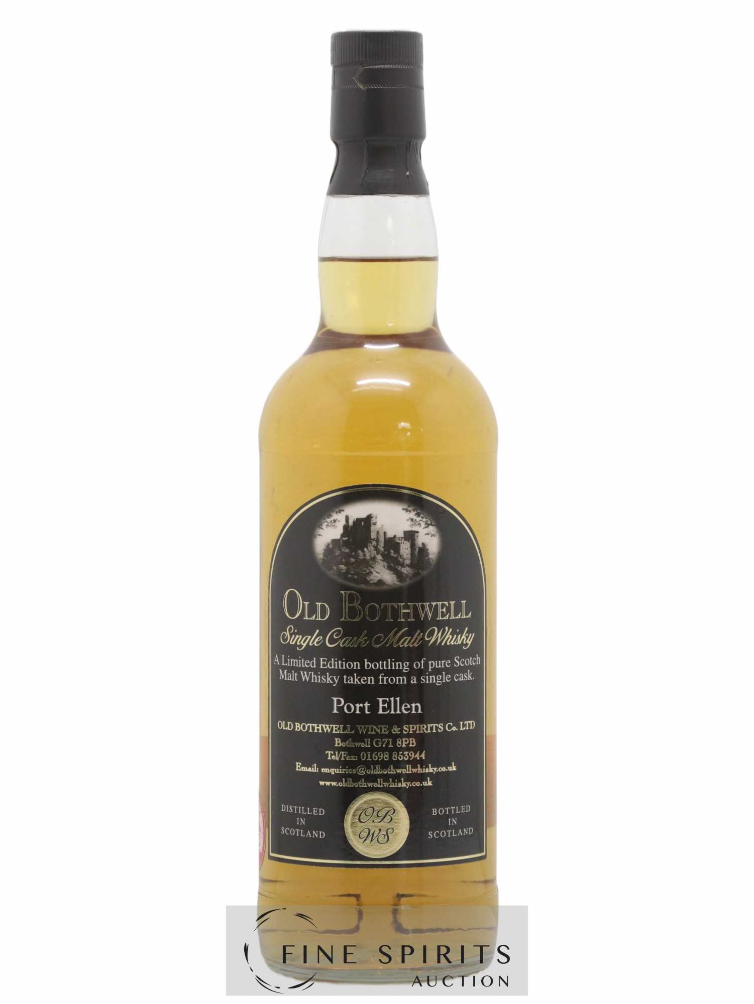 Port Ellen 29 years 1982 Old Bothwell Cask n°2041 - bottled 2012 Limited Edition - Lot de 1 bouteille - 1