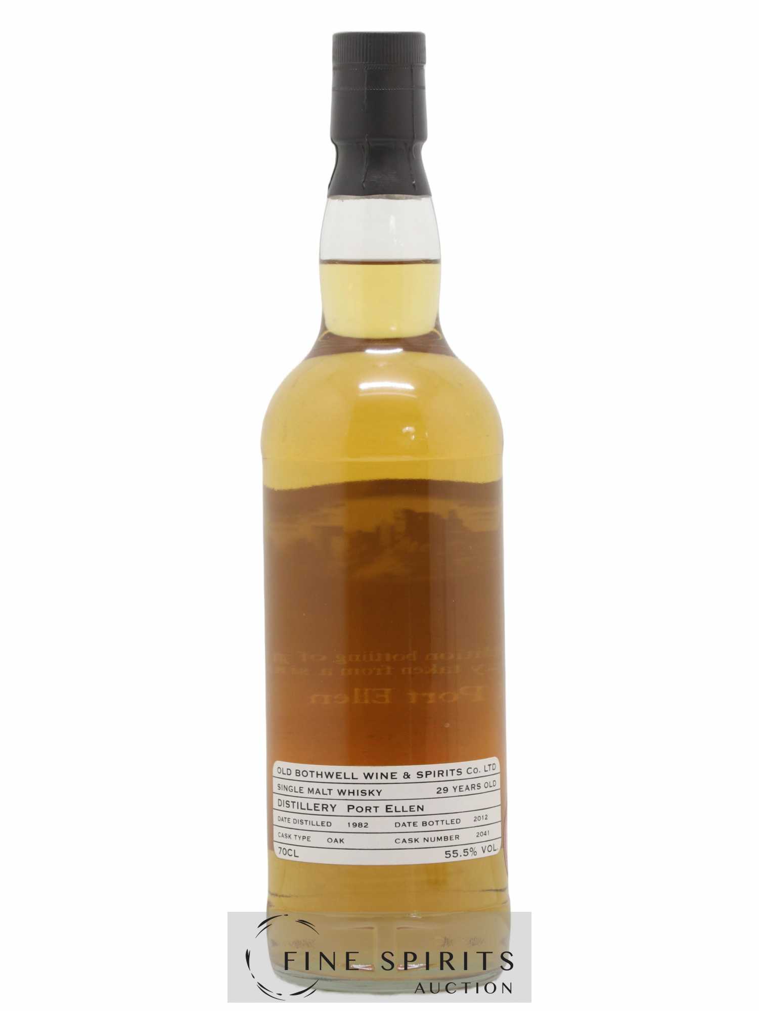 Port Ellen 29 years 1982 Old Bothwell Cask n°2041 - bottled 2012 Limited Edition - Lot de 1 bouteille - 2