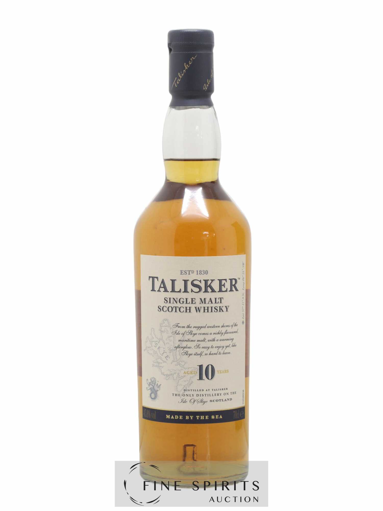 Talisker 10 years Of. - Posten von 1 Flasche - 1