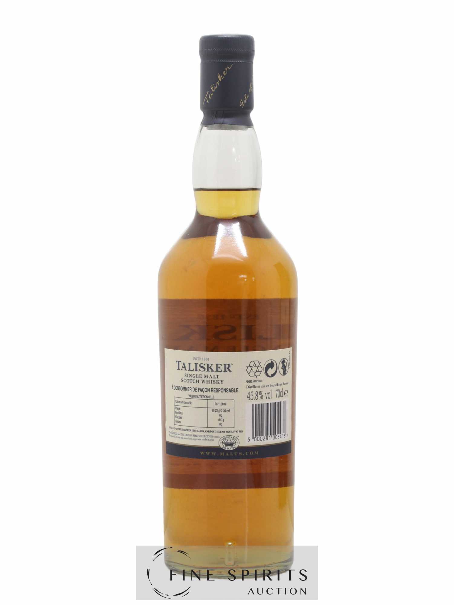 Talisker 10 years Of. - Posten von 1 Flasche - 2