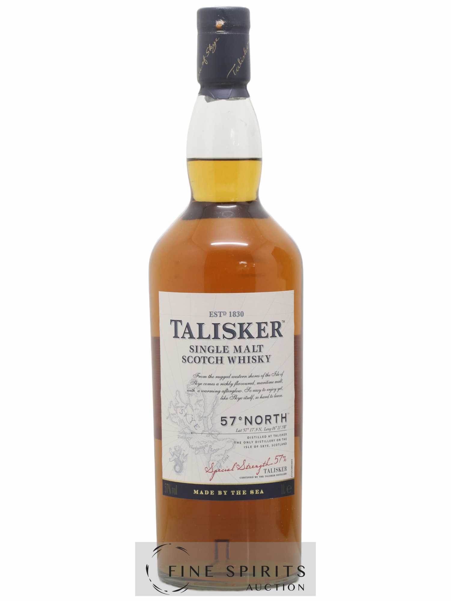 Talisker Of. 57° North Special Strength Talisker (1L) - Lot de 1 bouteille - 1