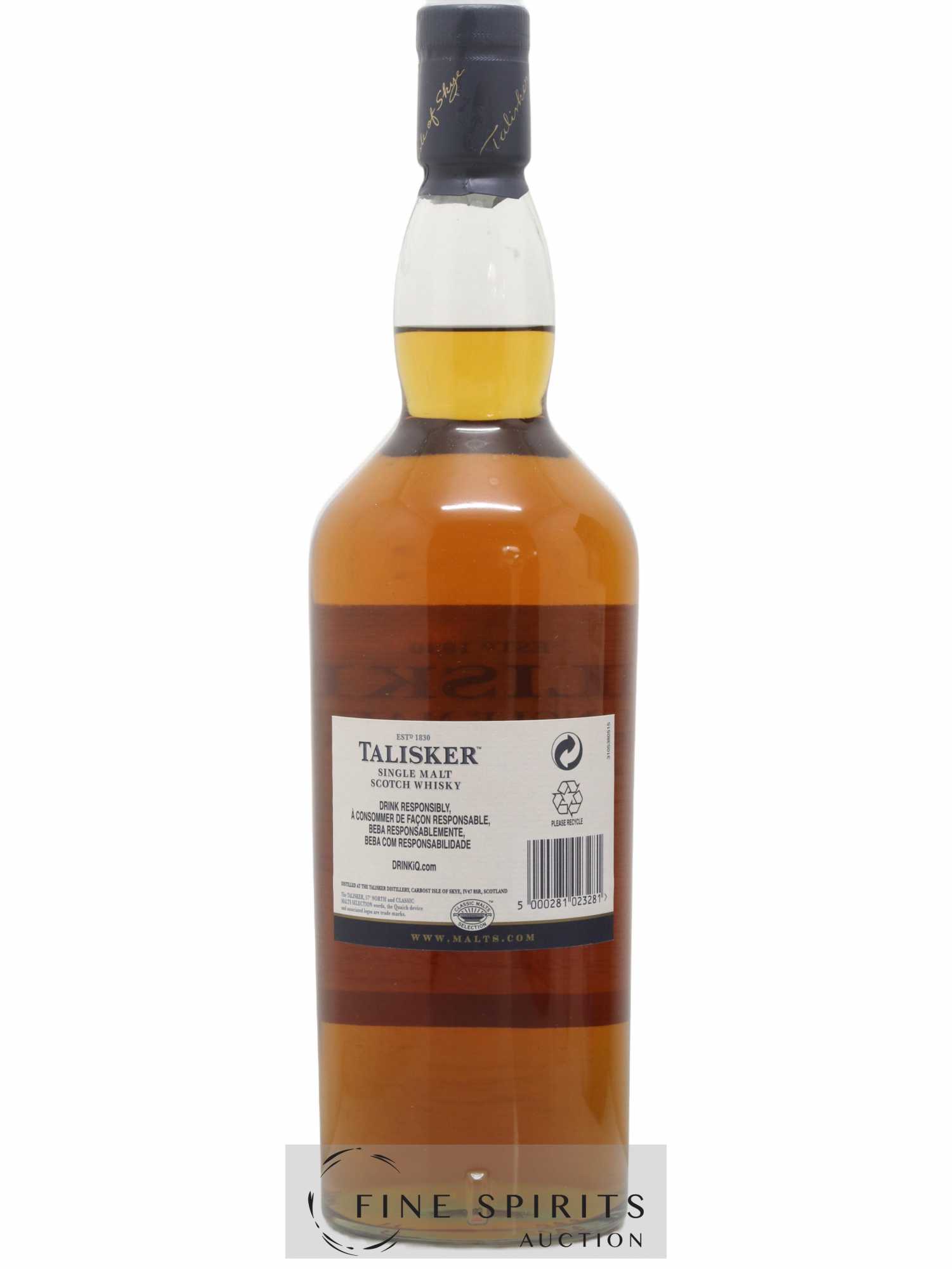 Talisker Of. 57° North Special Strength Talisker (1L) - Lot de 1 bouteille - 2