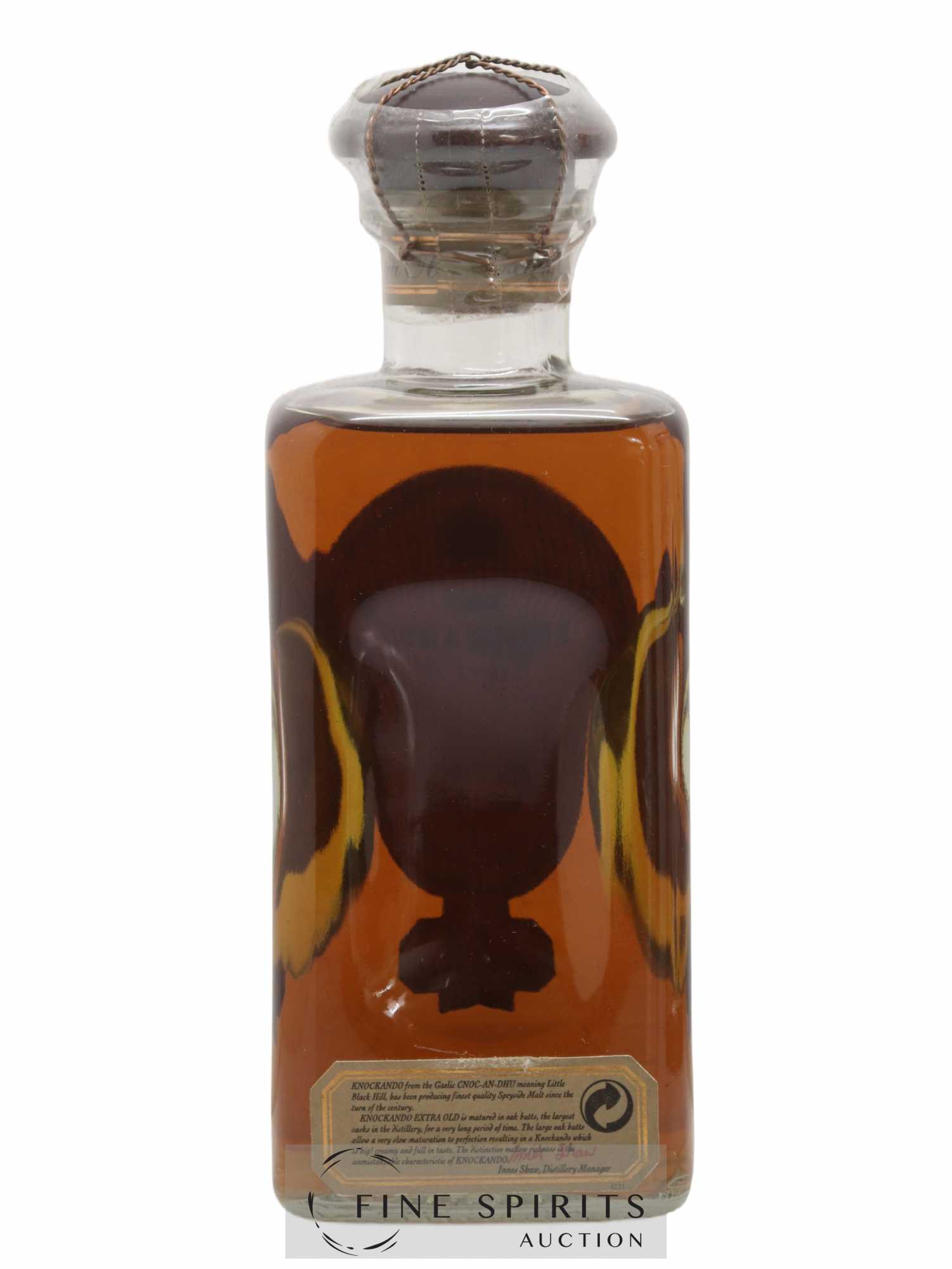 Knockando 1978 Of. Extra Old bottled 1999 - Posten von 1 Flasche - 2