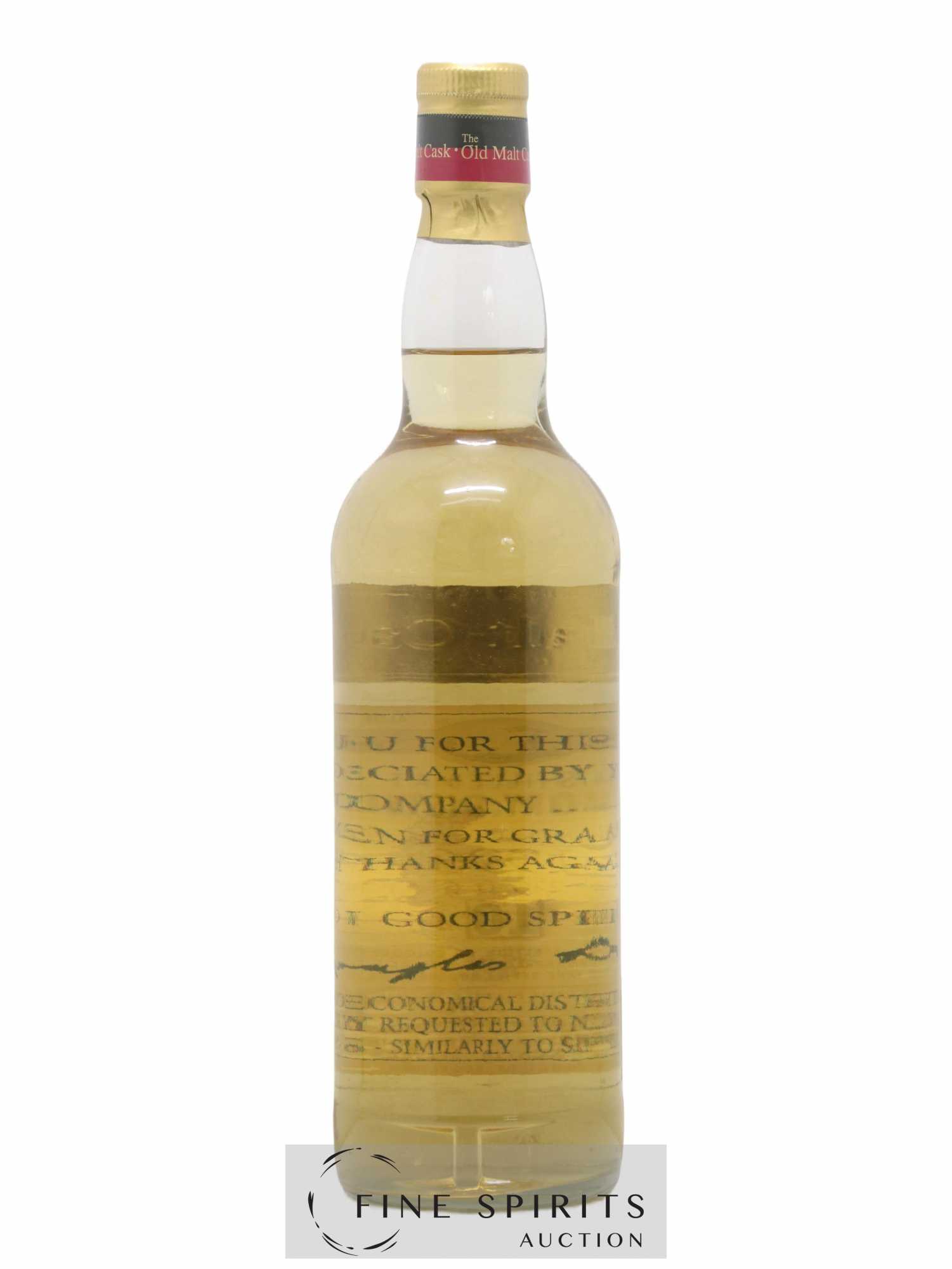 Tobermory 10 years 1996 Douglas Laing Cask n°DL REF 1655 - One of 359 - bottled 2006 The Old Malt Cask - Lot de 1 bouteille - 1