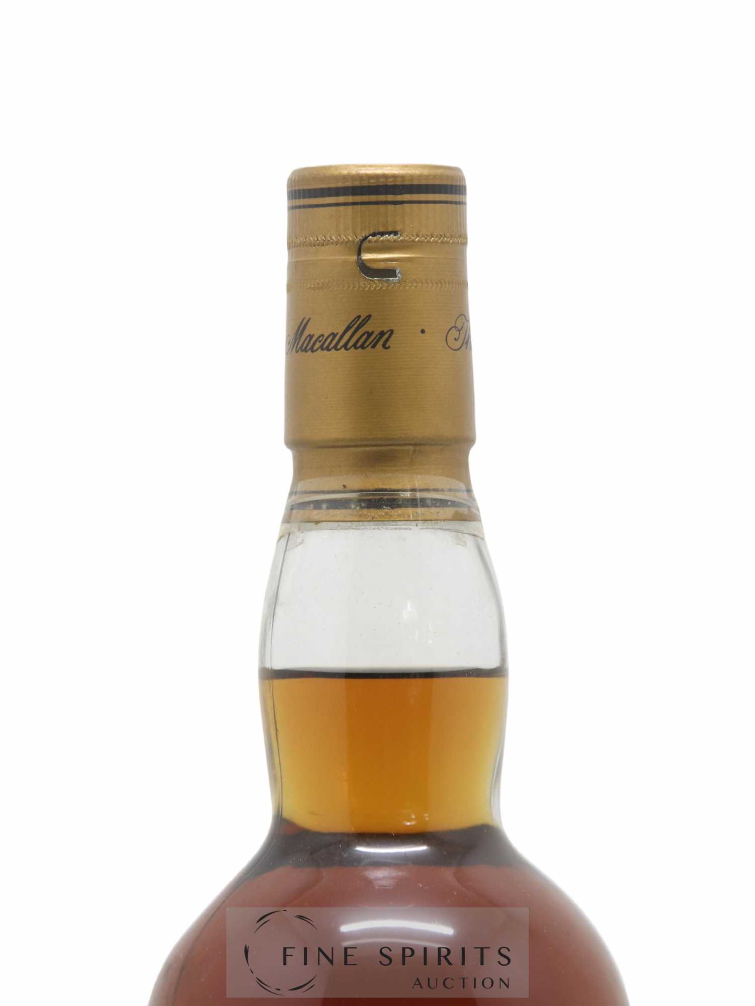 Macallan (The) 25 years Of. Anniversary Malt Special Bottling (70cl.) - Lot de 1 bouteille - 3