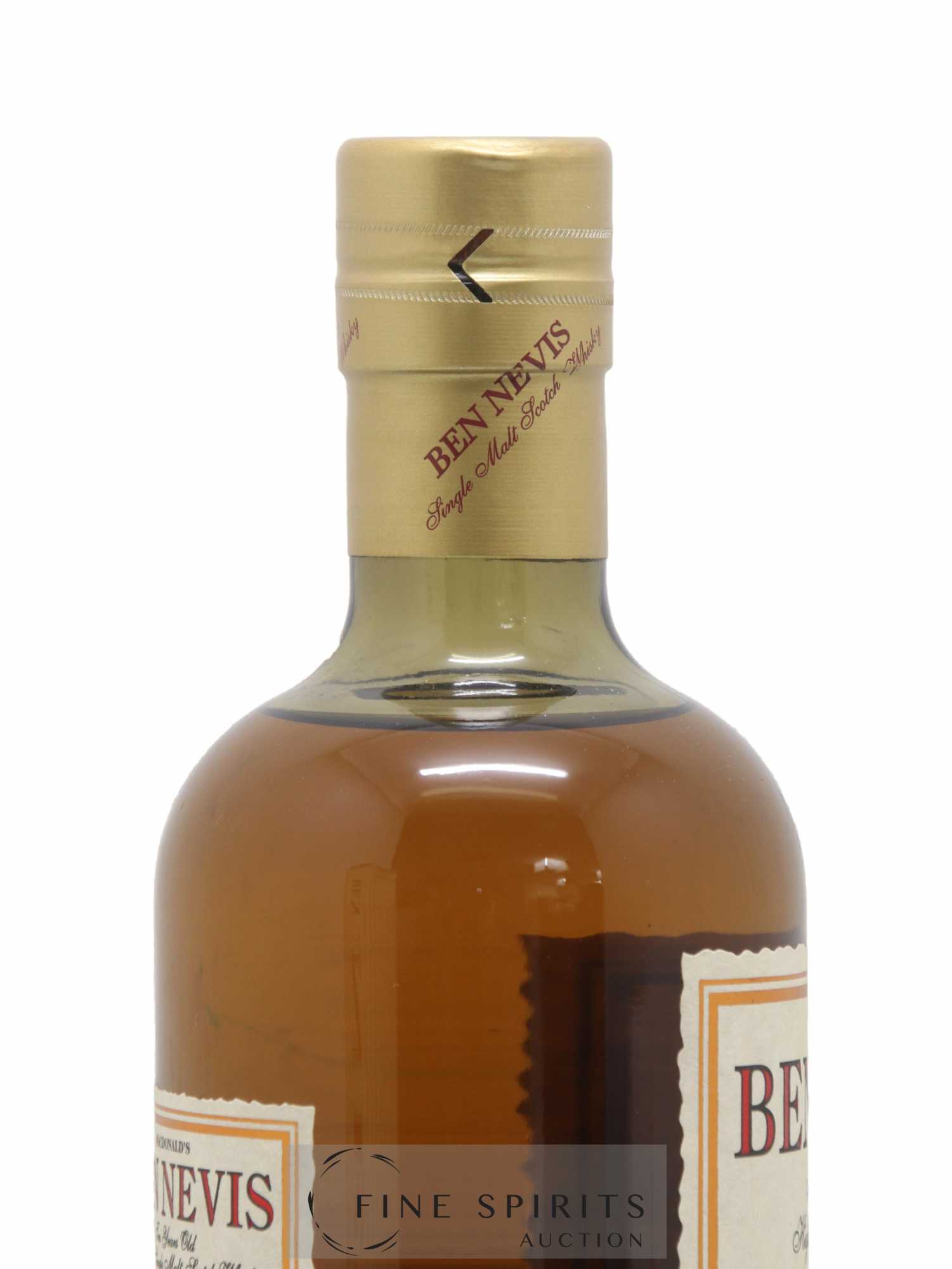 Ben Nevis 10 years Of. MacDonald's - Lot de 1 bouteille - 3