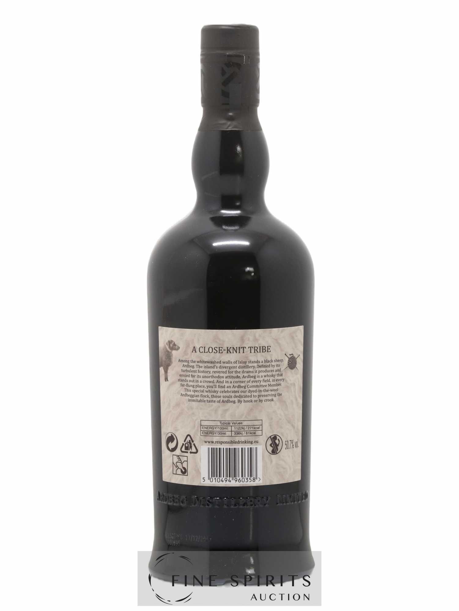 Ardbeg Of. Blaaack Special Committee Only Edition - 2020 The Ultimate - Lot de 1 bouteille - 1