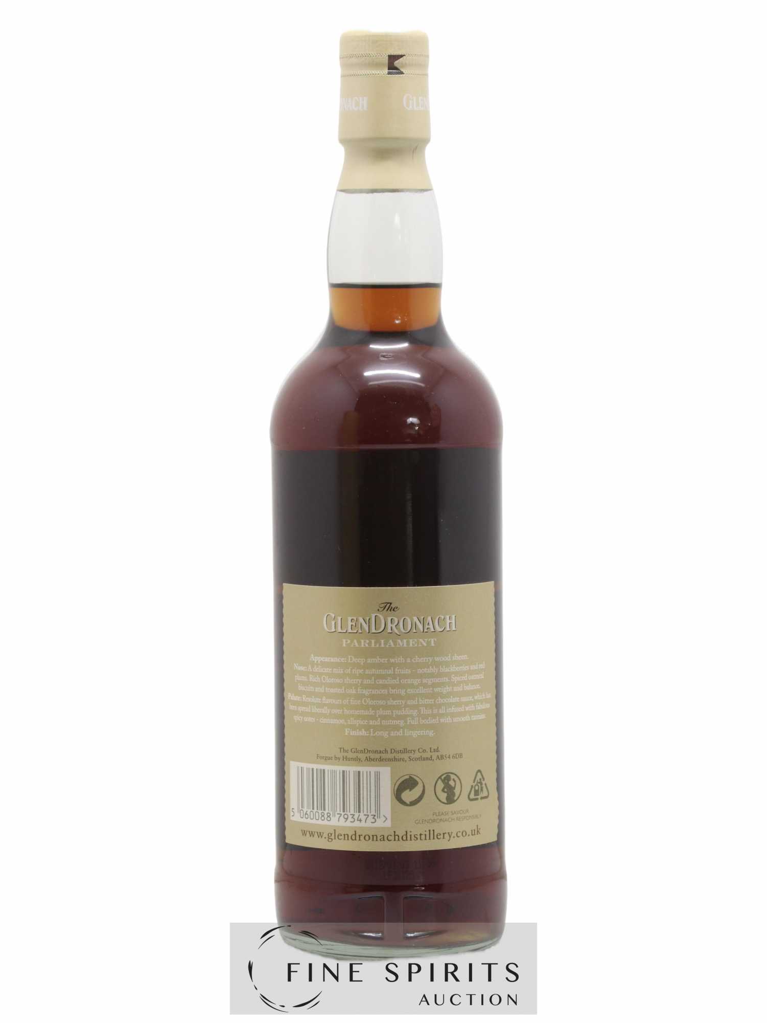 The Glendronach 21 years Of. Parliament - Lot de 1 bouteille - 2