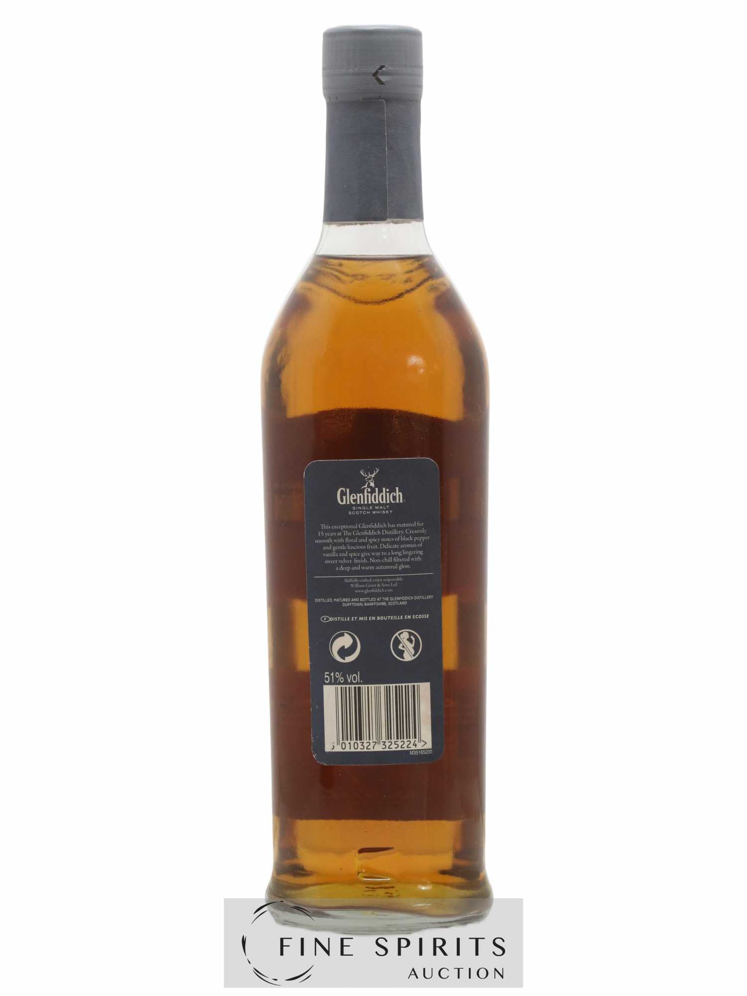 Glenfiddich 15 years Of. Distillery Edition - Lot of 1 bottle - 2