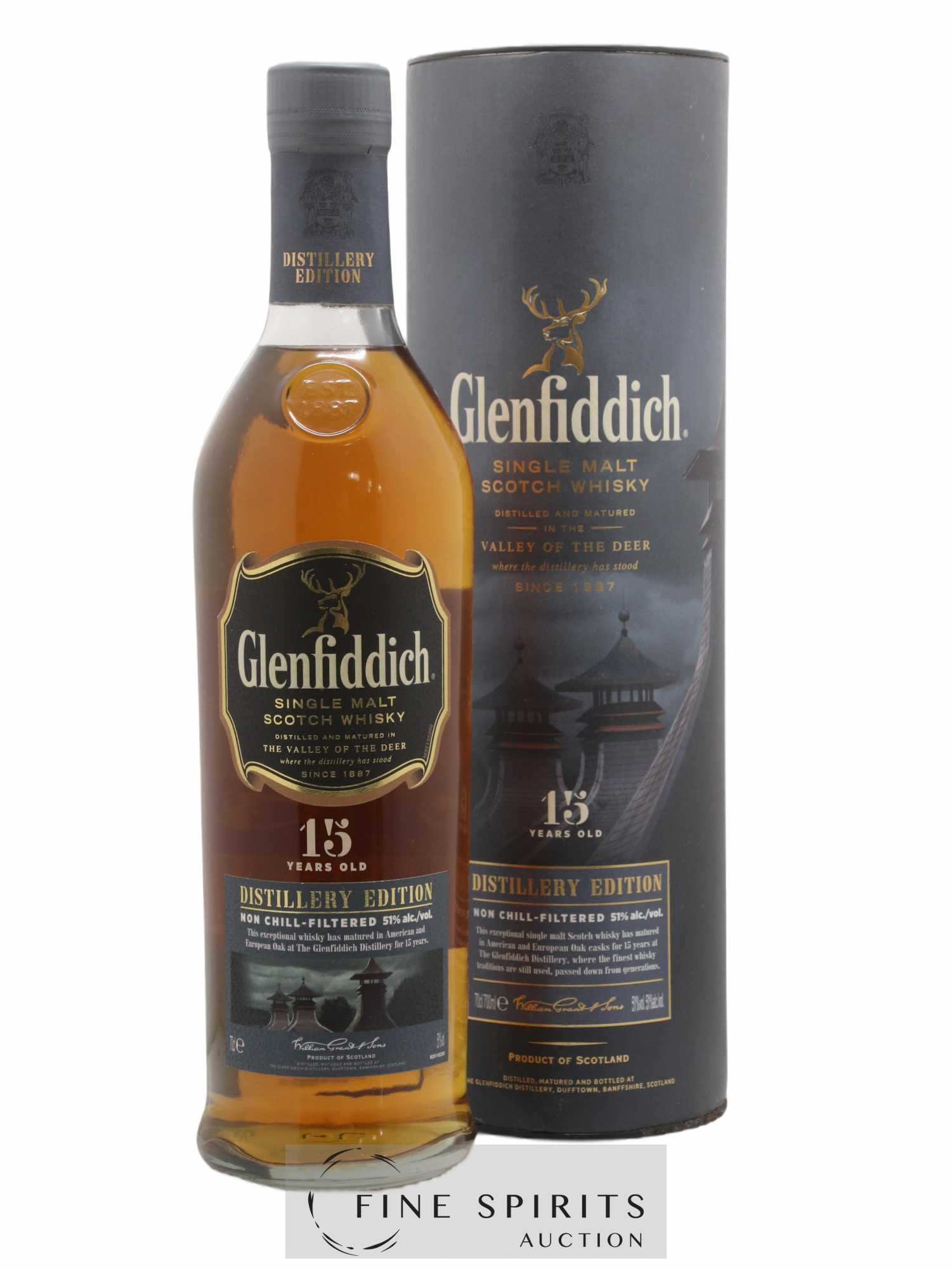 Glenfiddich 15 years Of. Distillery Edition - Lot of 1 bottle - 0