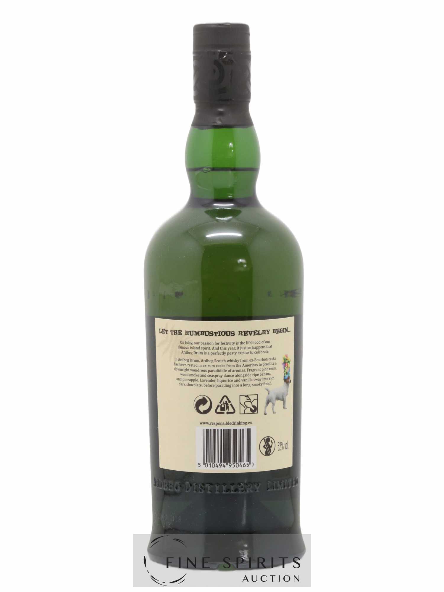 Ardbeg Of. Drum Special Committee Only Edition - 2019 The Ultimate - Posten von 1 Flasche - 1