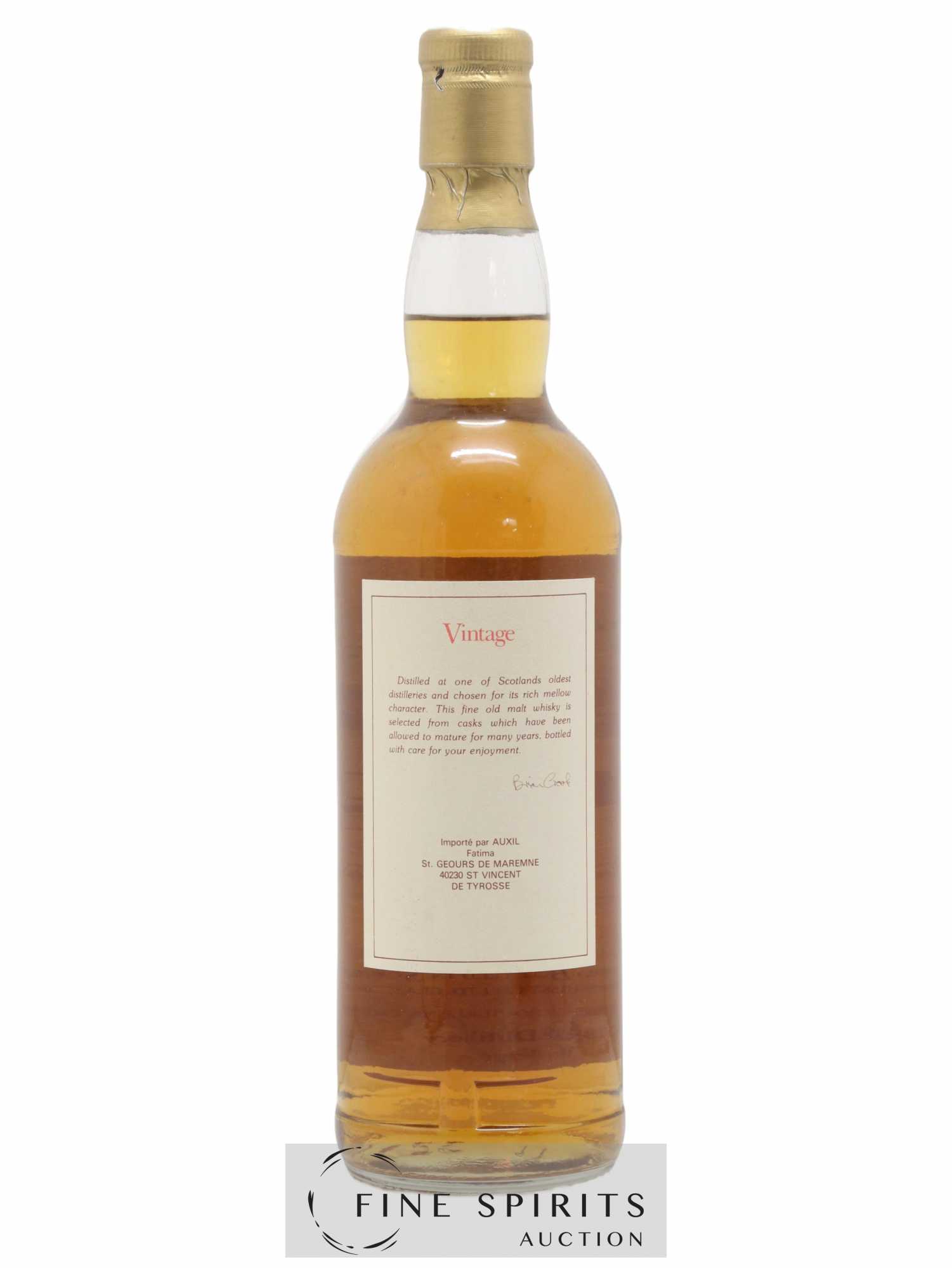 Ord 1970 The Vintage Malt Whisky Co. Ltd. bottled 1992 - Lot of 1 bottle - 2