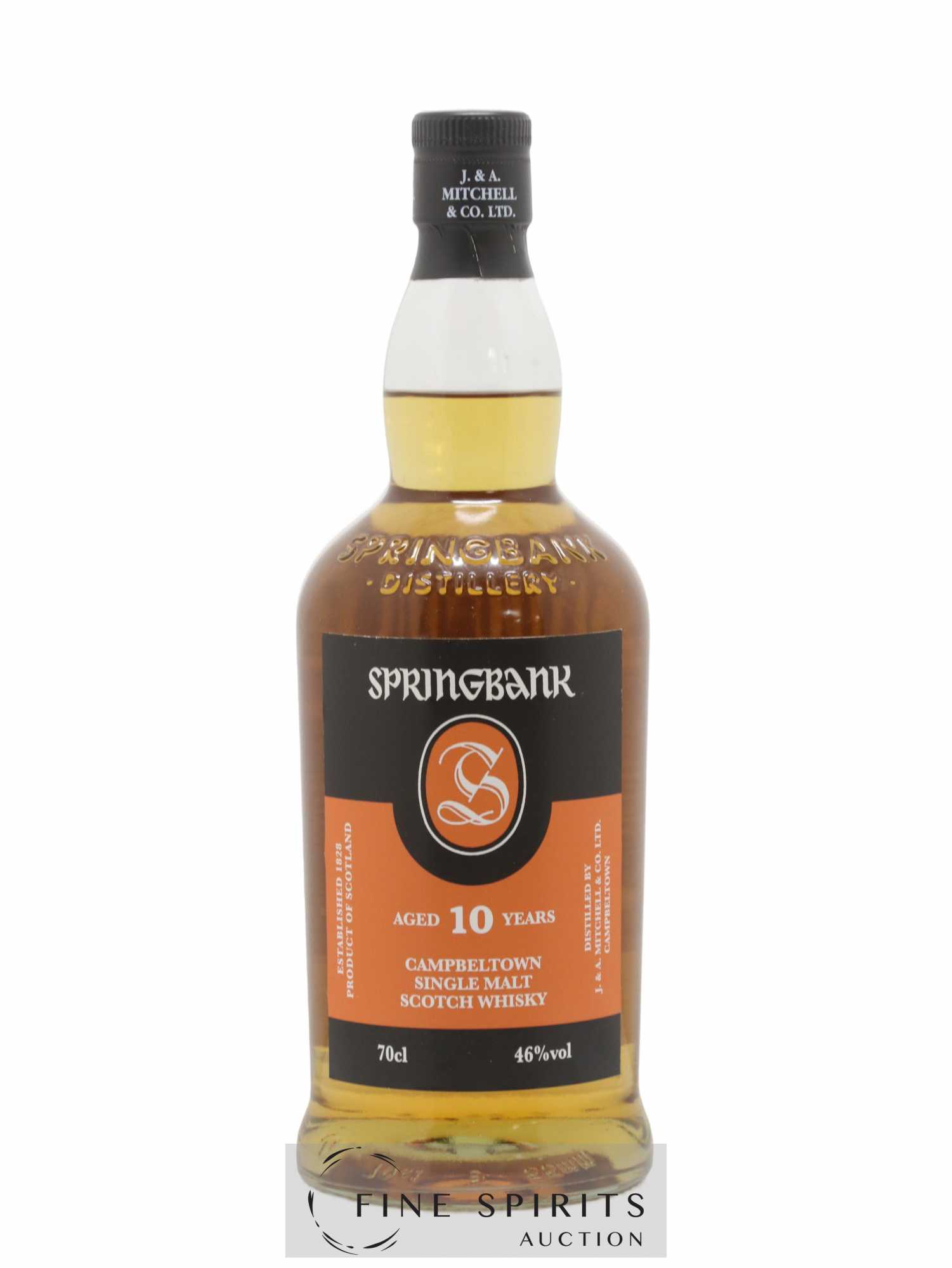 Springbank 10 years Of. Orange Label - Posten von 1 Flasche - 0
