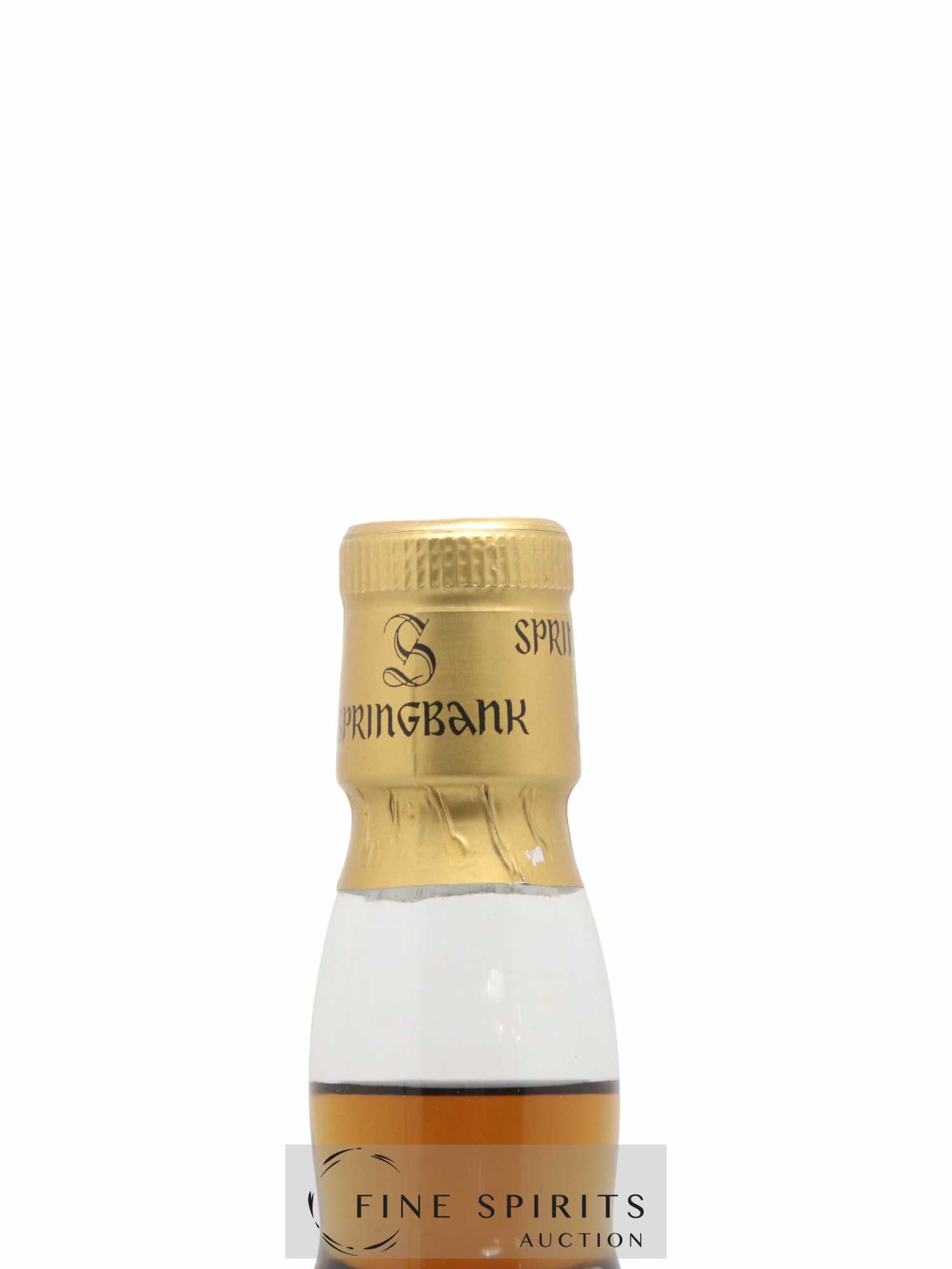 Springbank 12 years Of. Green Thistle Auxil - Lot de 1 bouteille - 2