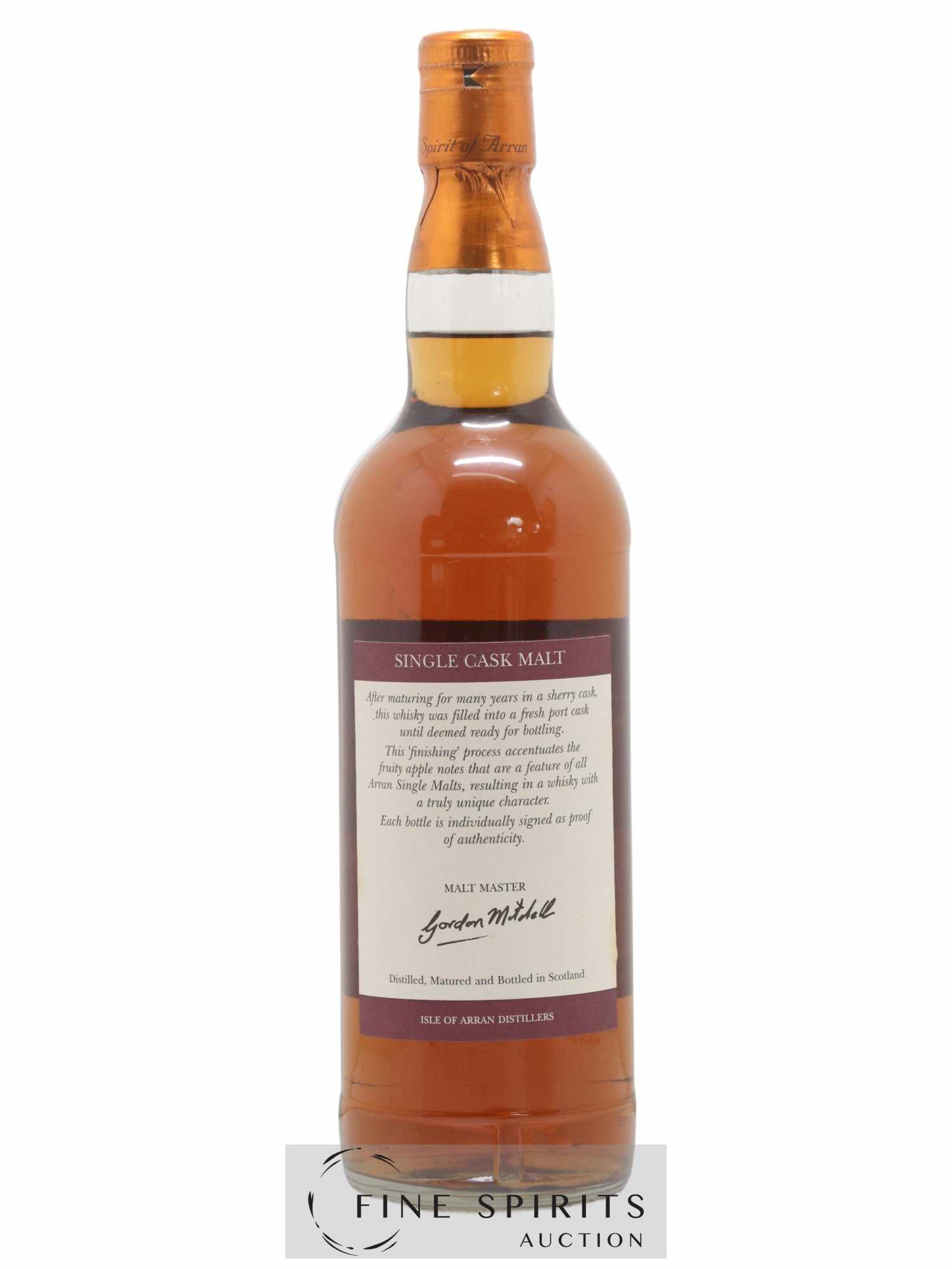 Arran Of. Port Cask Finished One of 684 - bottled 2004 Limited Edition - Lot de 1 bouteille - 2