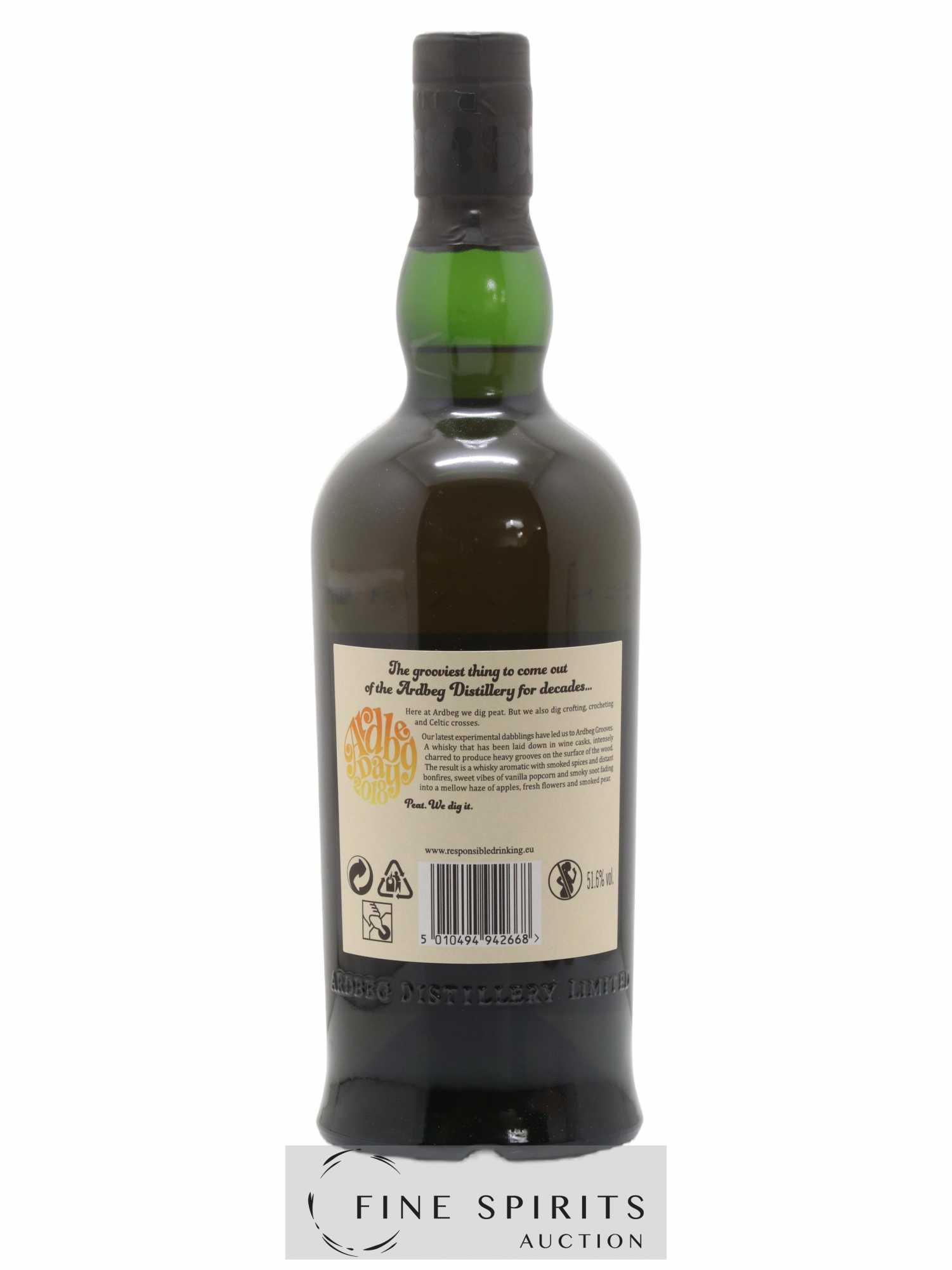 Ardbeg Of. Grooves Special Committee Only Edition 2018 The Ultimate - Lot de 1 bouteille - 1